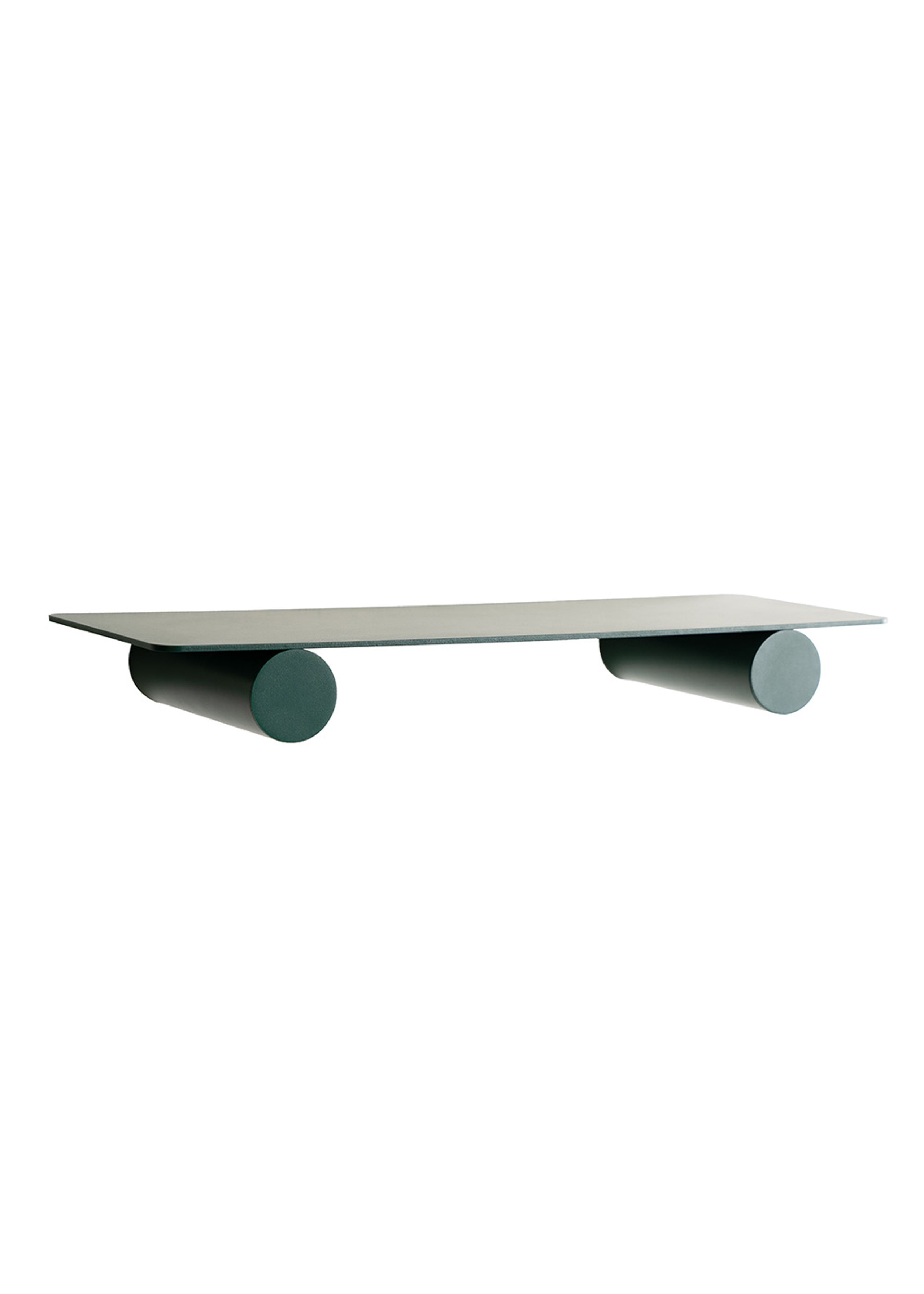 raawii - Shelf - Pipeline Duo Shelf - Moss Green