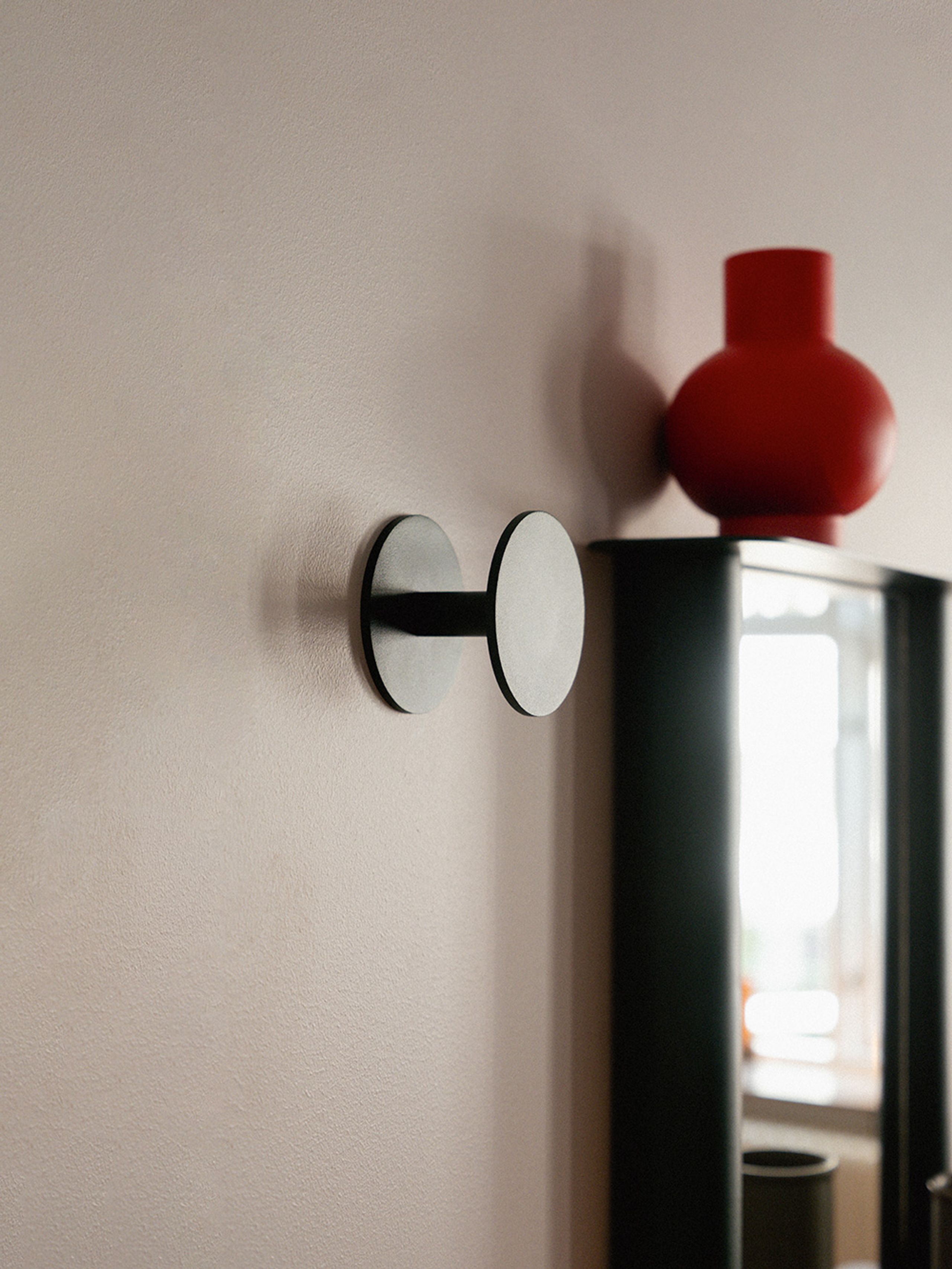 raawii - Cintres - Pipeline Hook / Set of 2 - Moss Green