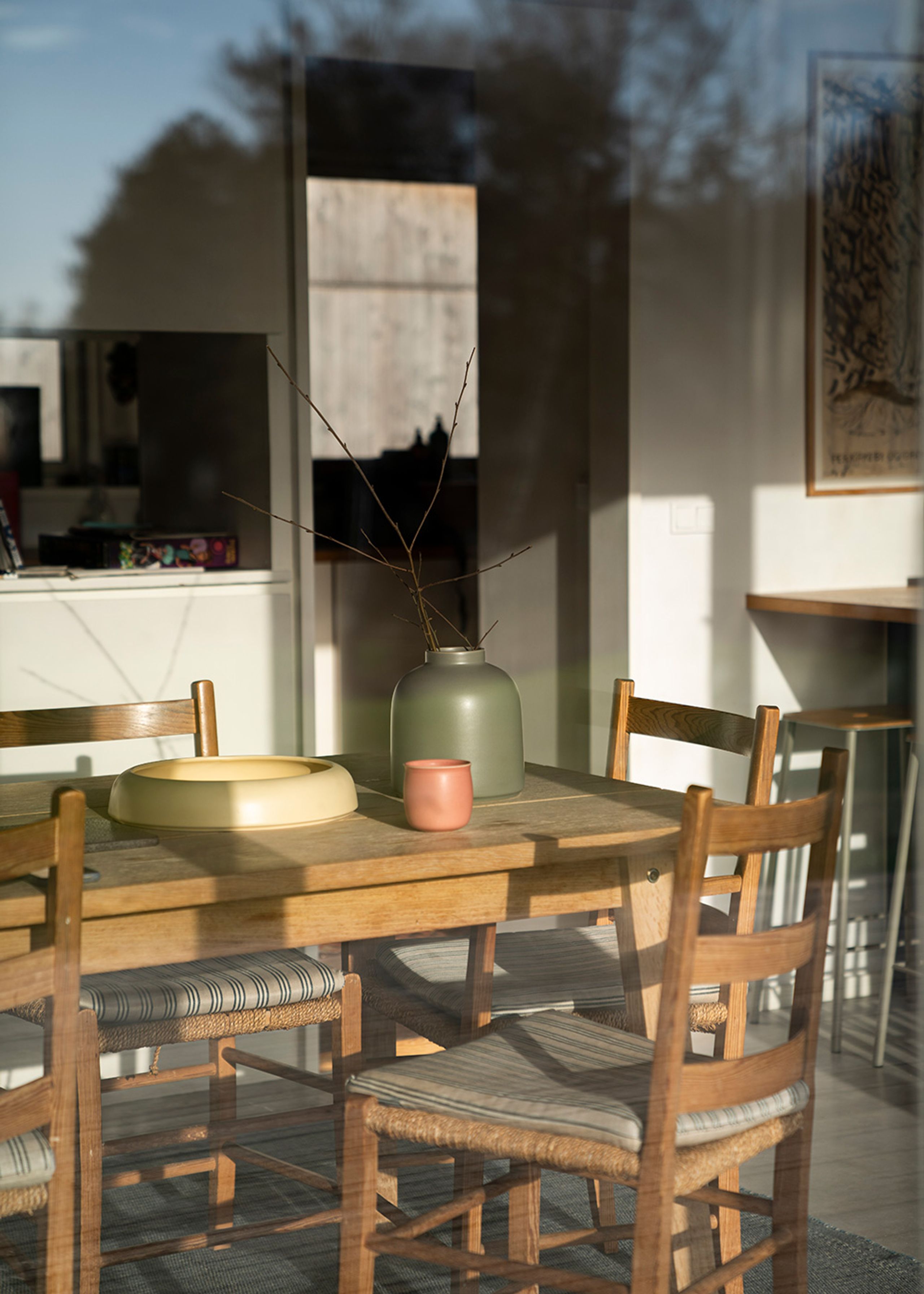 raawii - Tasse - Alev Cup Medium / Set of 2 - Azure Blue