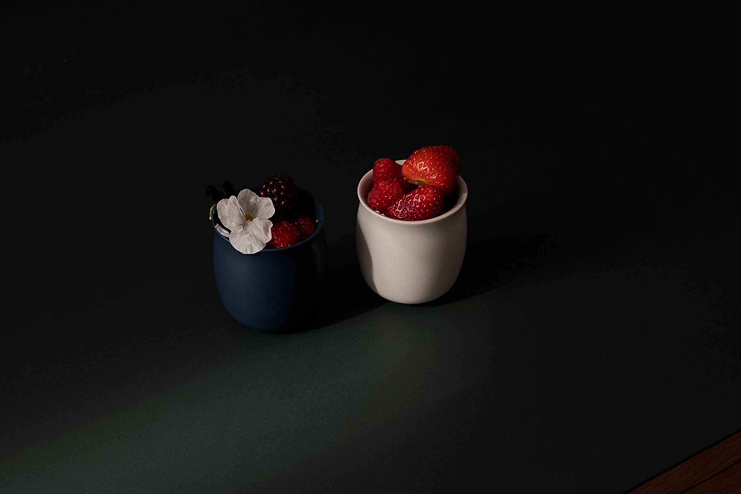 raawii - Tasse - Alev Cup Medium / Set of 2 - Azure Blue