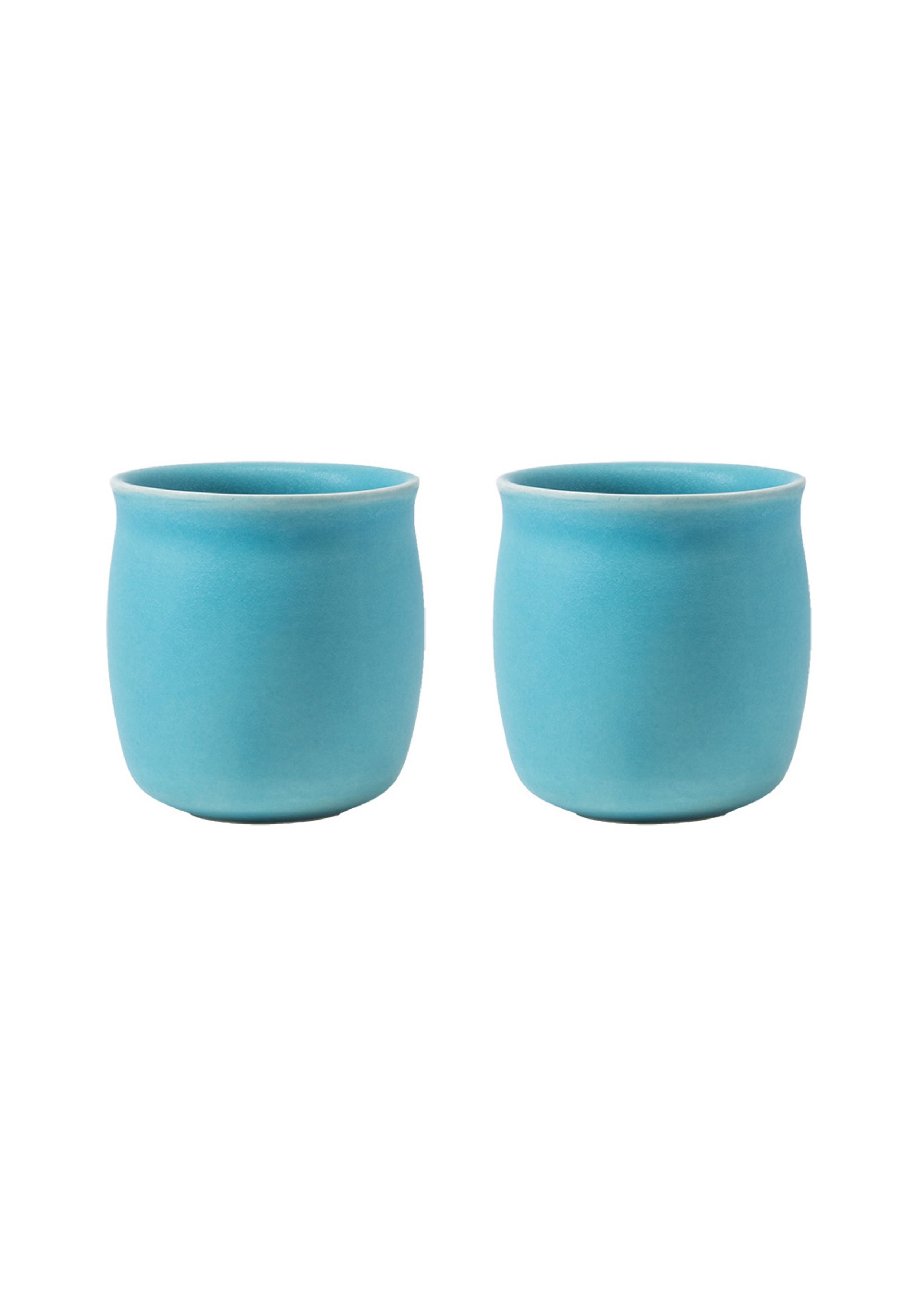 raawii - Pohár - Alev Cup Small / Set of 2 - Azure Blue