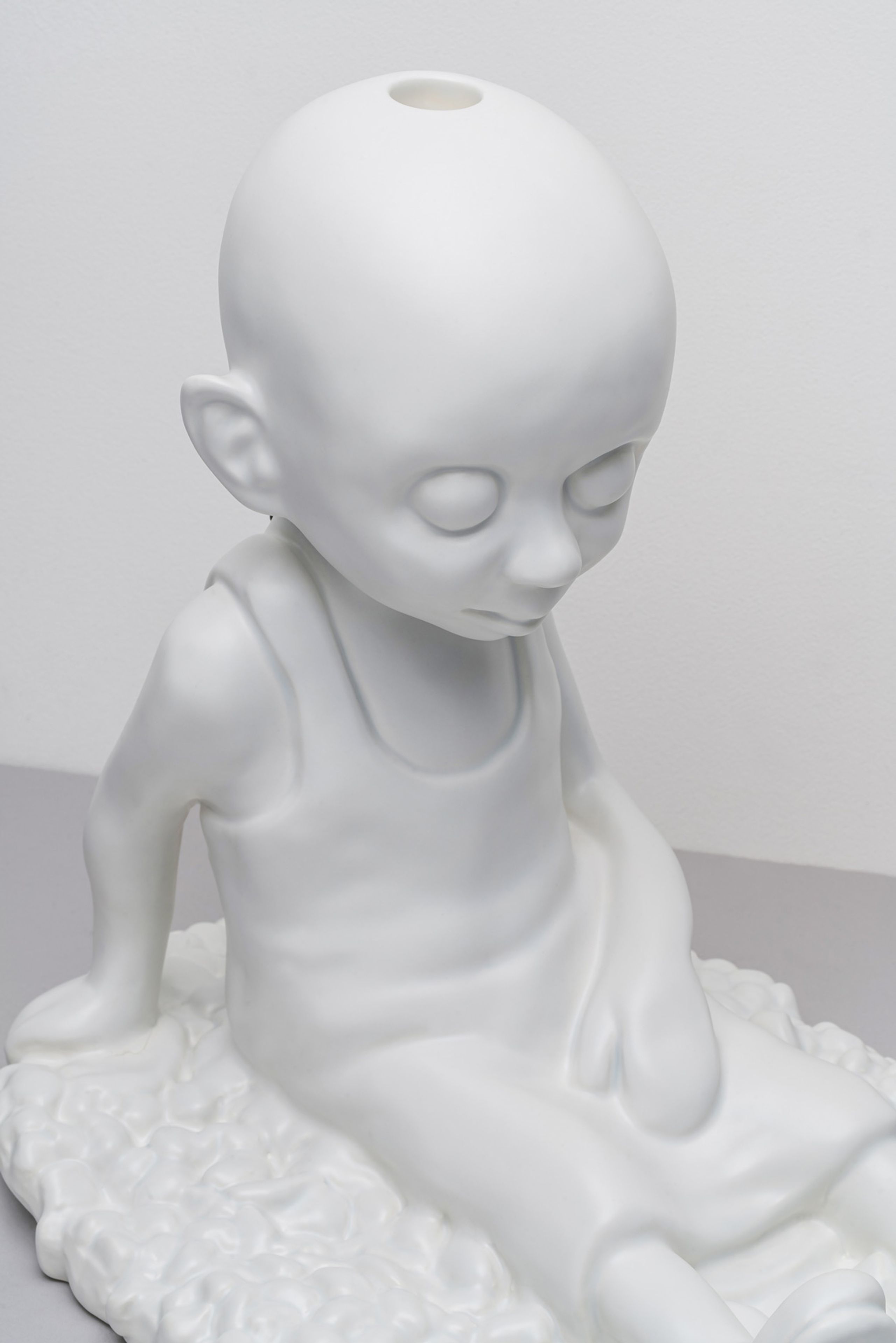 raawii - Chandelier - Jam Candleholder - Cloud Dancer