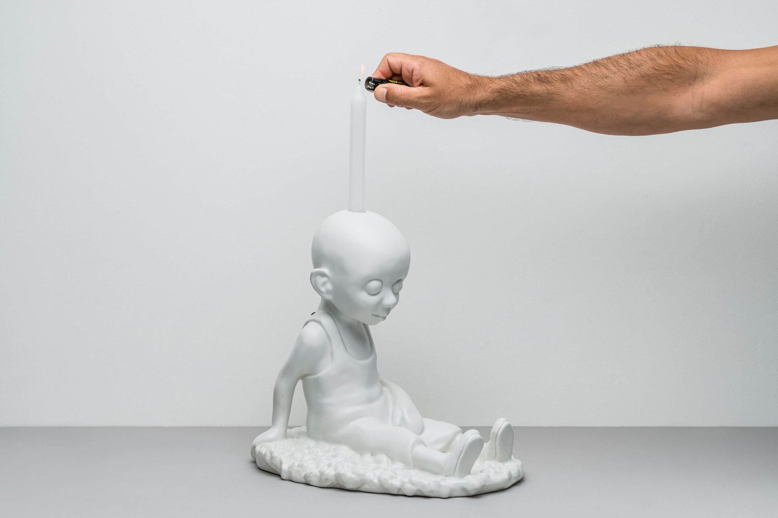 raawii - Chandelier - Jam Candleholder - Cloud Dancer