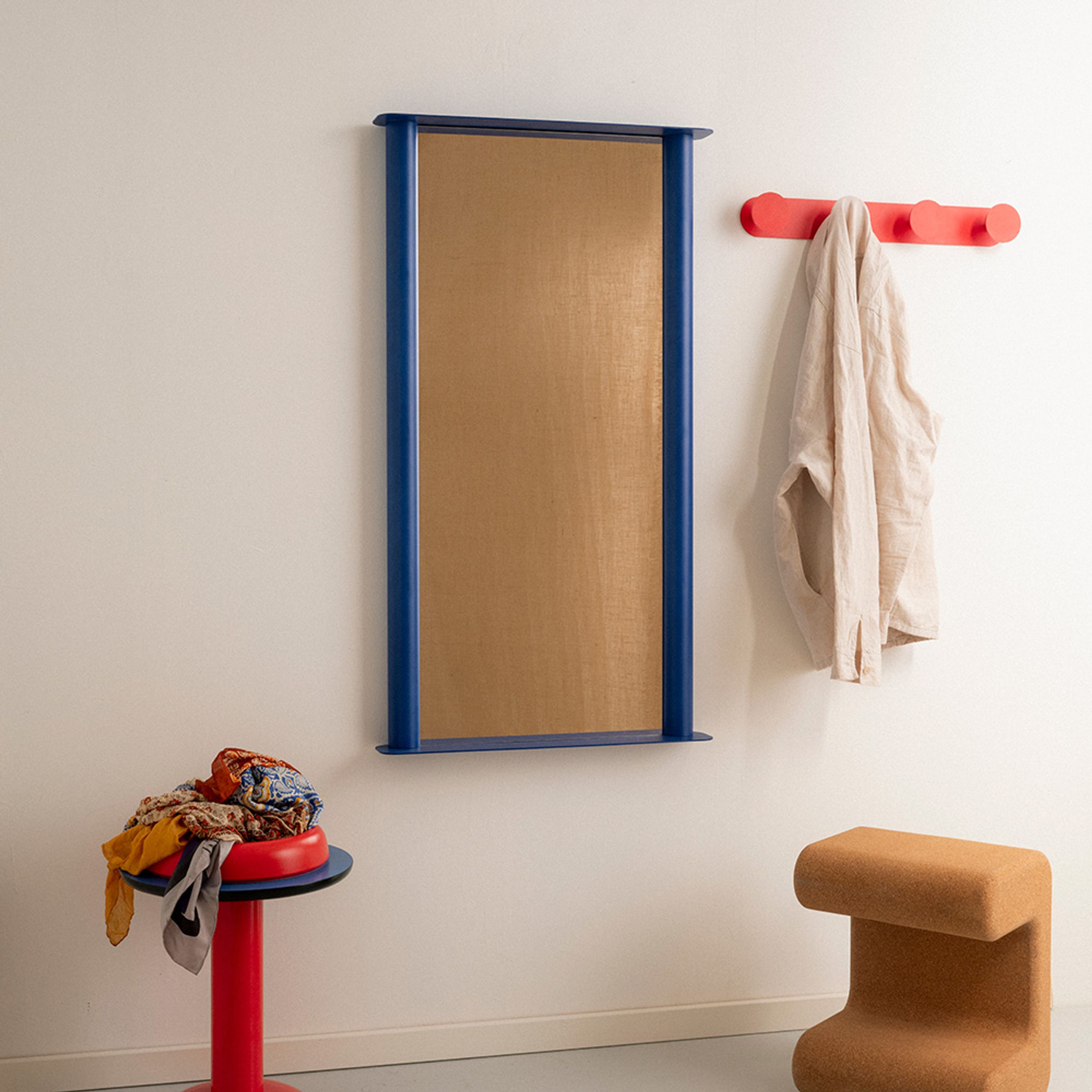 raawii - Peili - Pipeline Mirror / Large - Blue