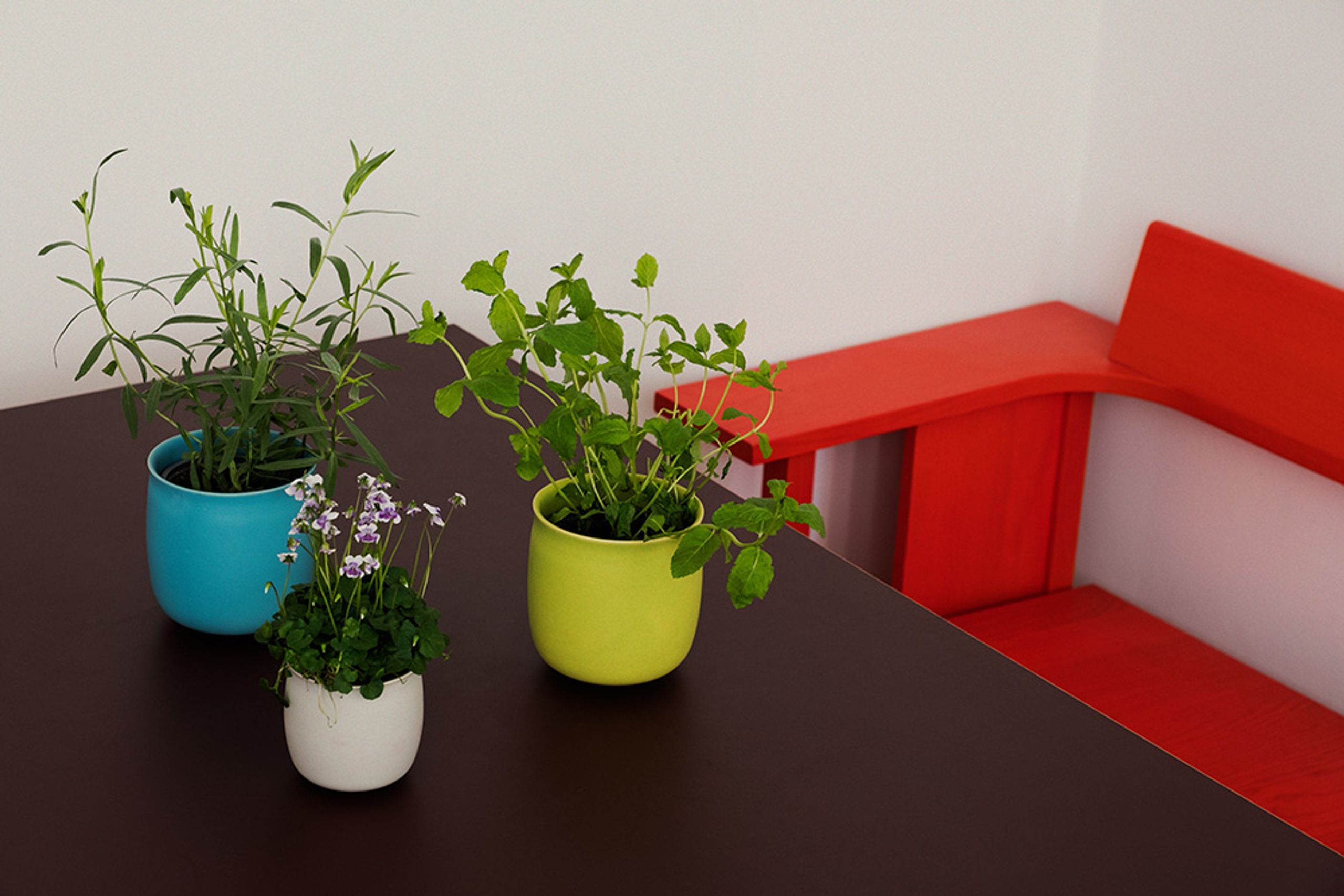 raawii - Vase - Alev Vase 01 - Misty Grey