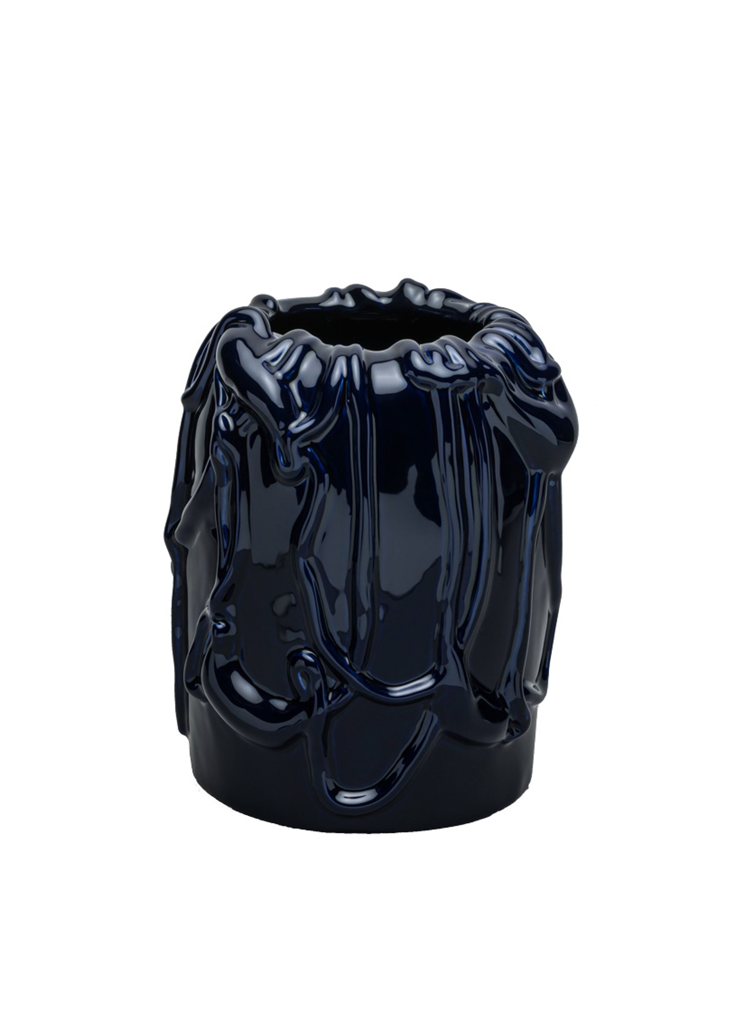 raawii - Vase - Jam Vase - Deep Cobalt