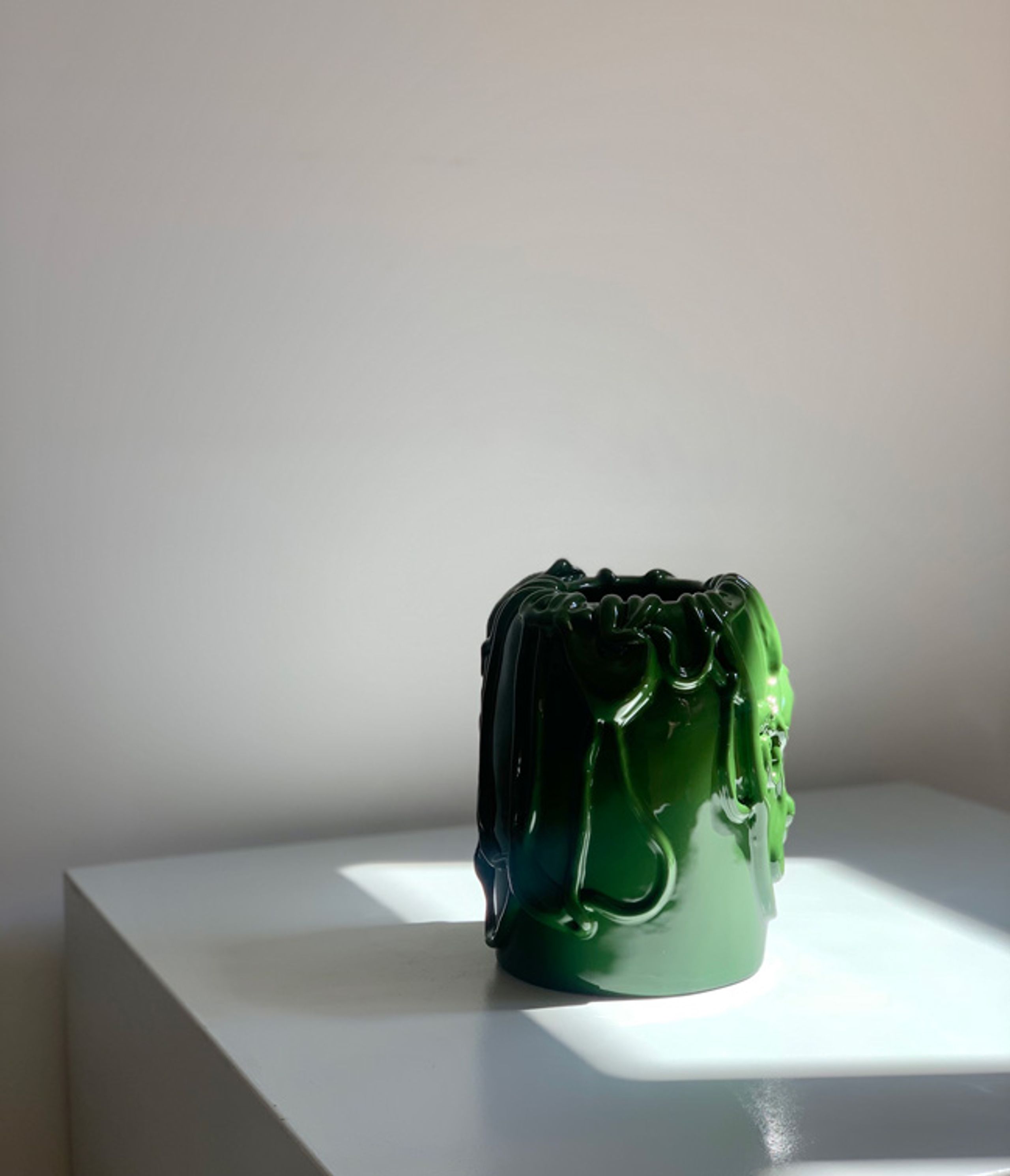 raawii - Vase - Jam Vase - Deep Cobalt