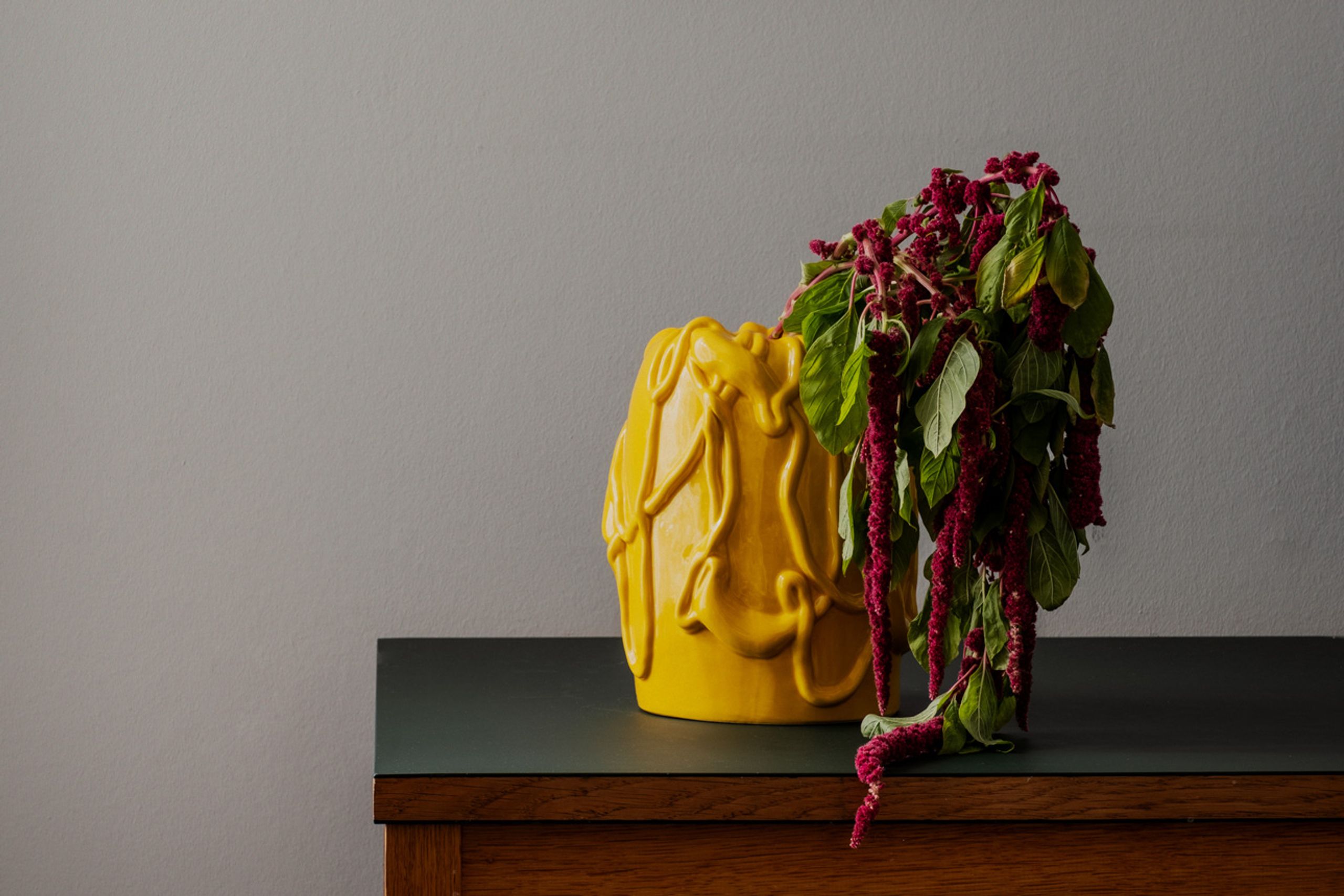 raawii - Vase - Jam Vase - Deep Cobalt