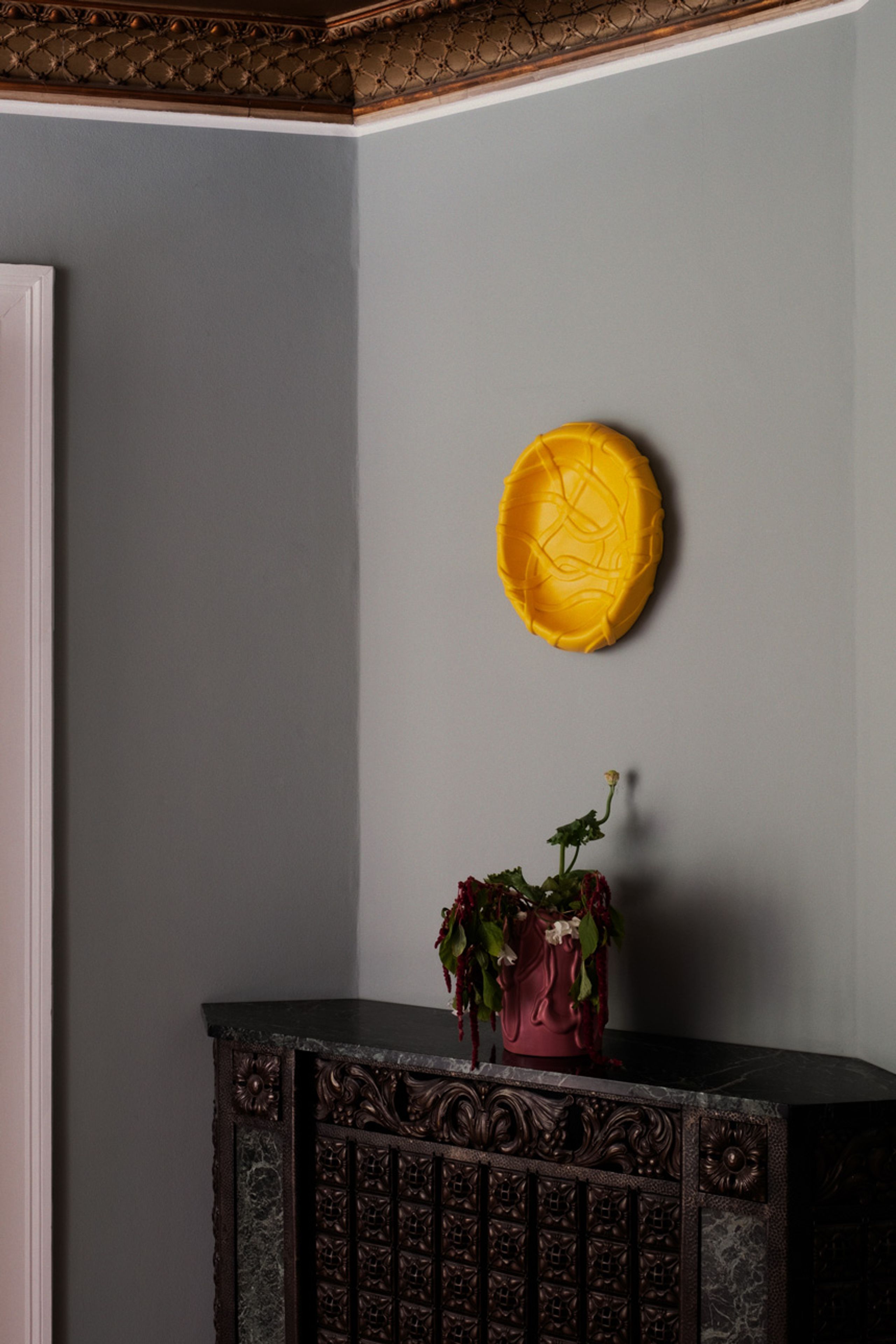 raawii - Vase - Jam Vase - Persimmon Orange