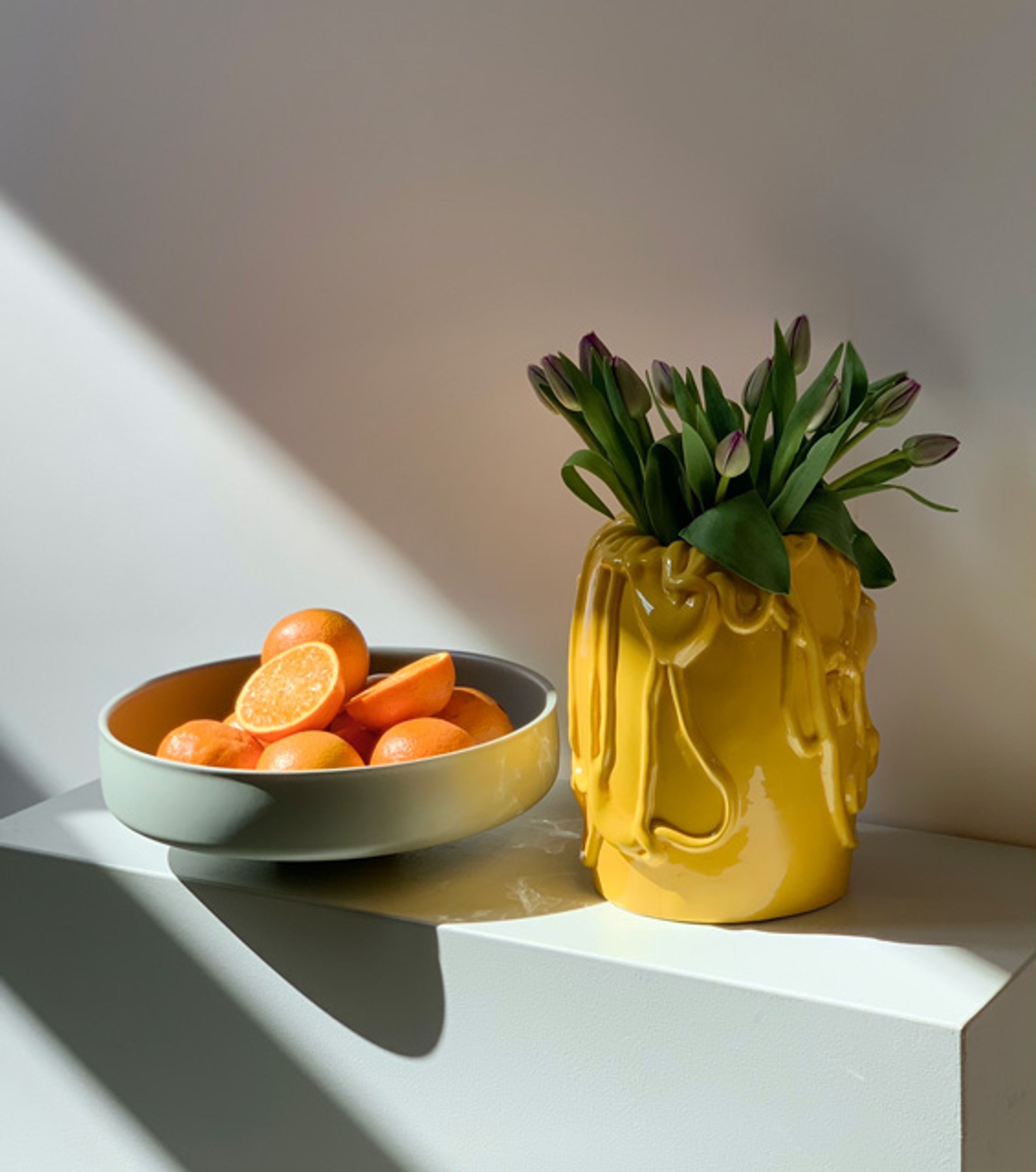 raawii - Vase - Jam Vase - Persimmon Orange