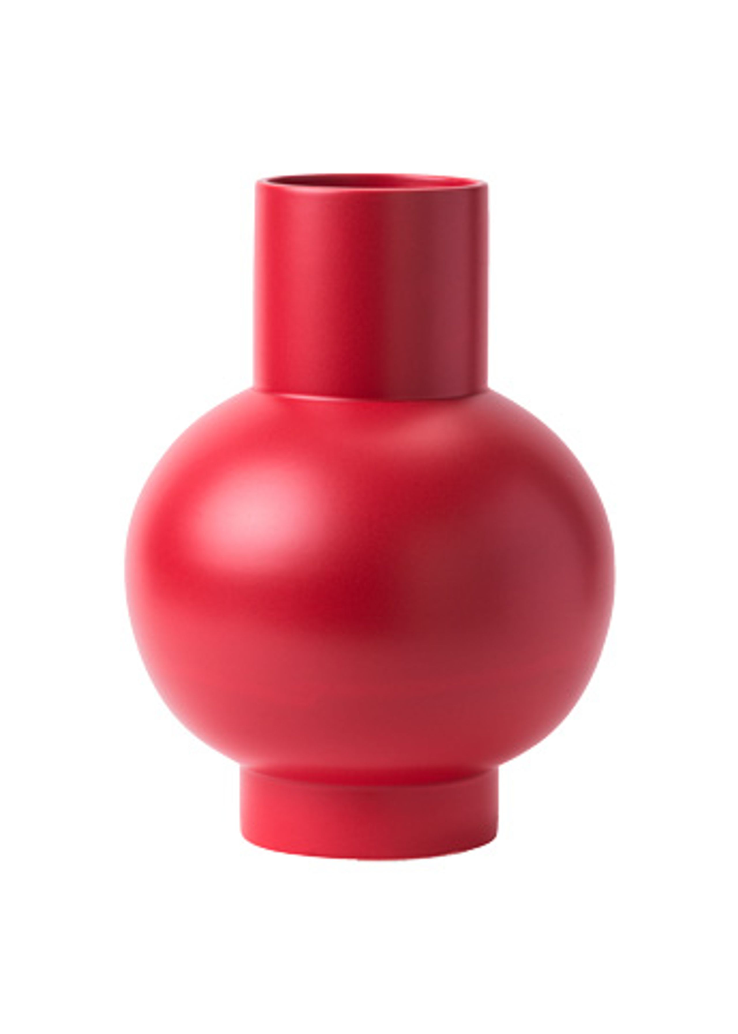 raawii - Vaas - Strøm Vase / Large - Salsa