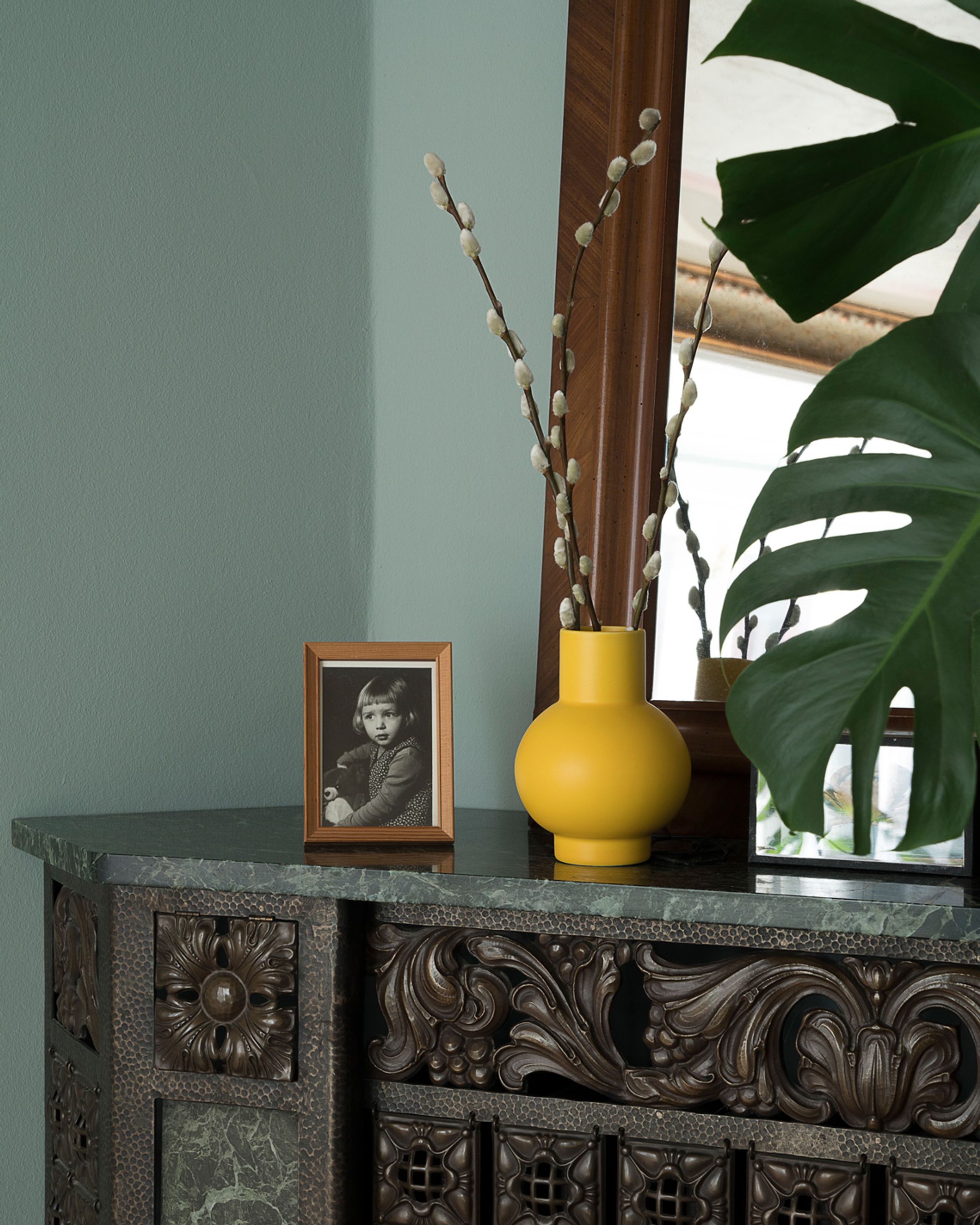 raawii - Vase - Strøm Vase / Small - Blue