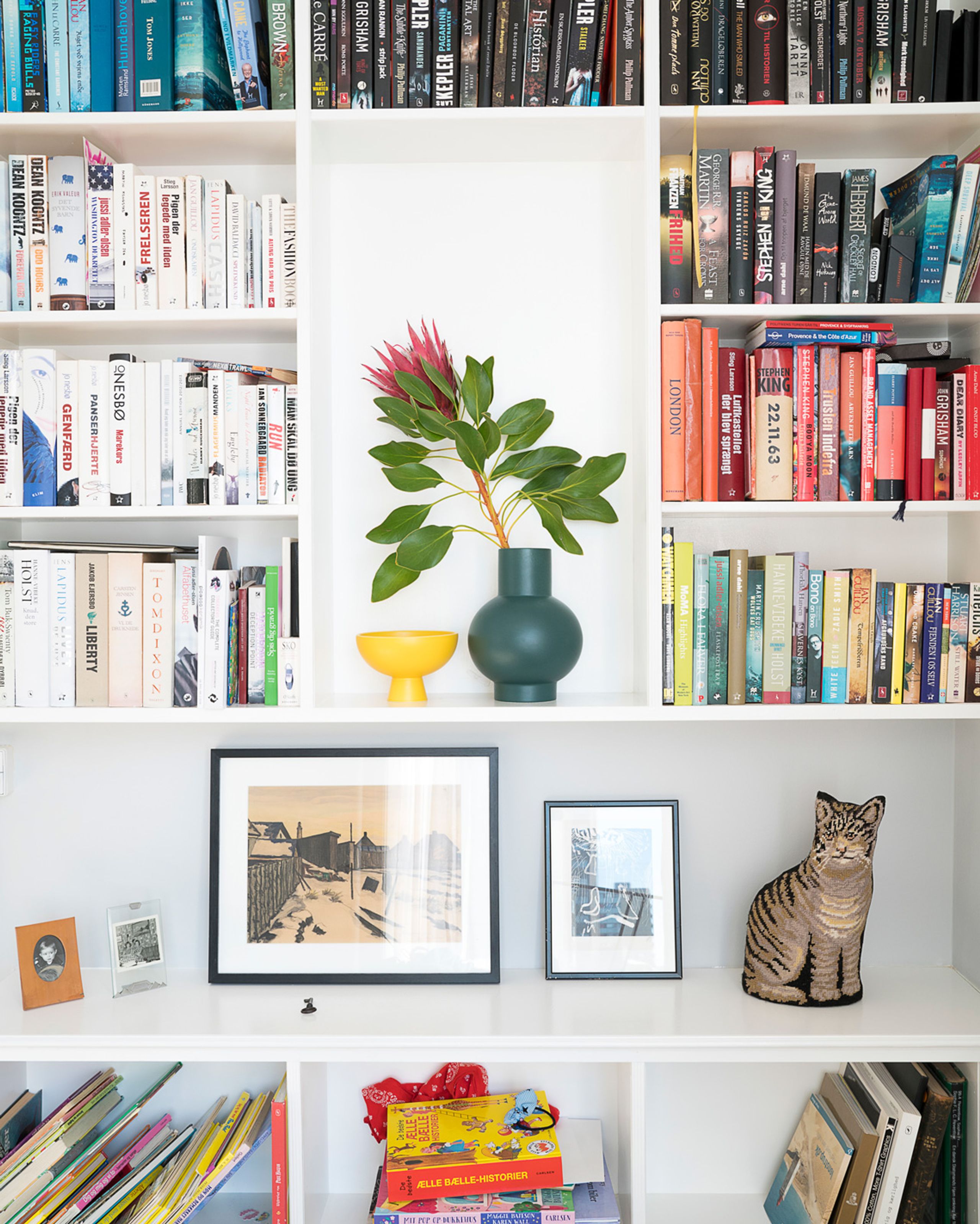 raawii - Vase - Strøm Vase / Small - Deep Green