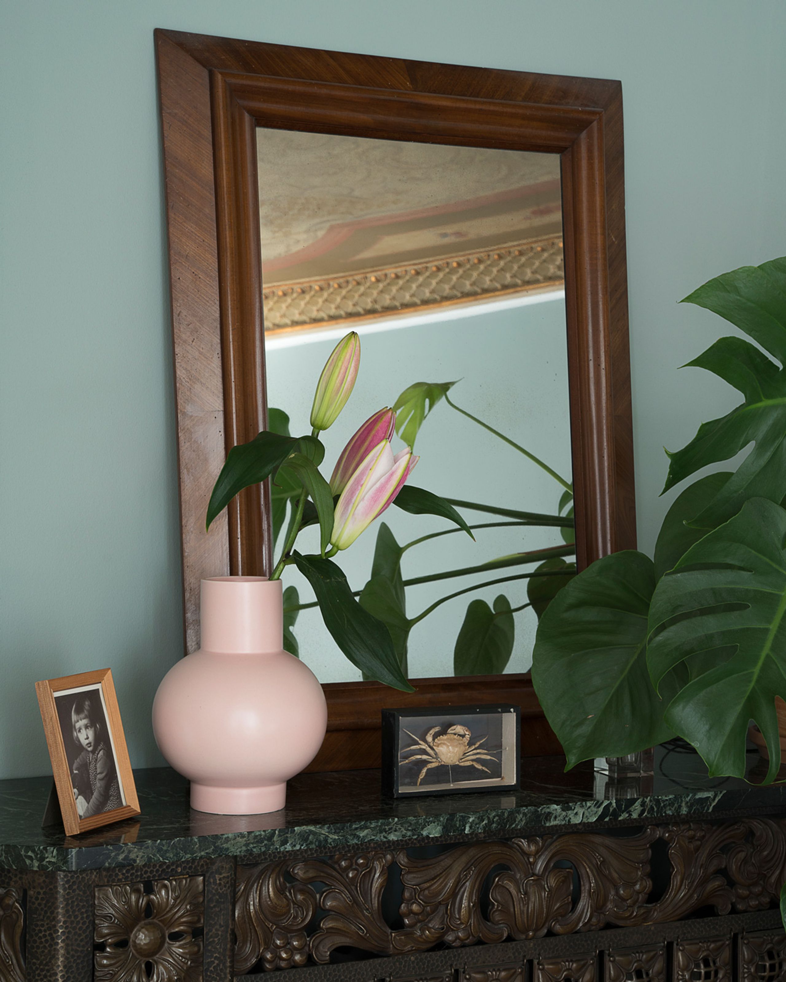 raawii - Wazon - Strøm Vase / Small - Strong Coral