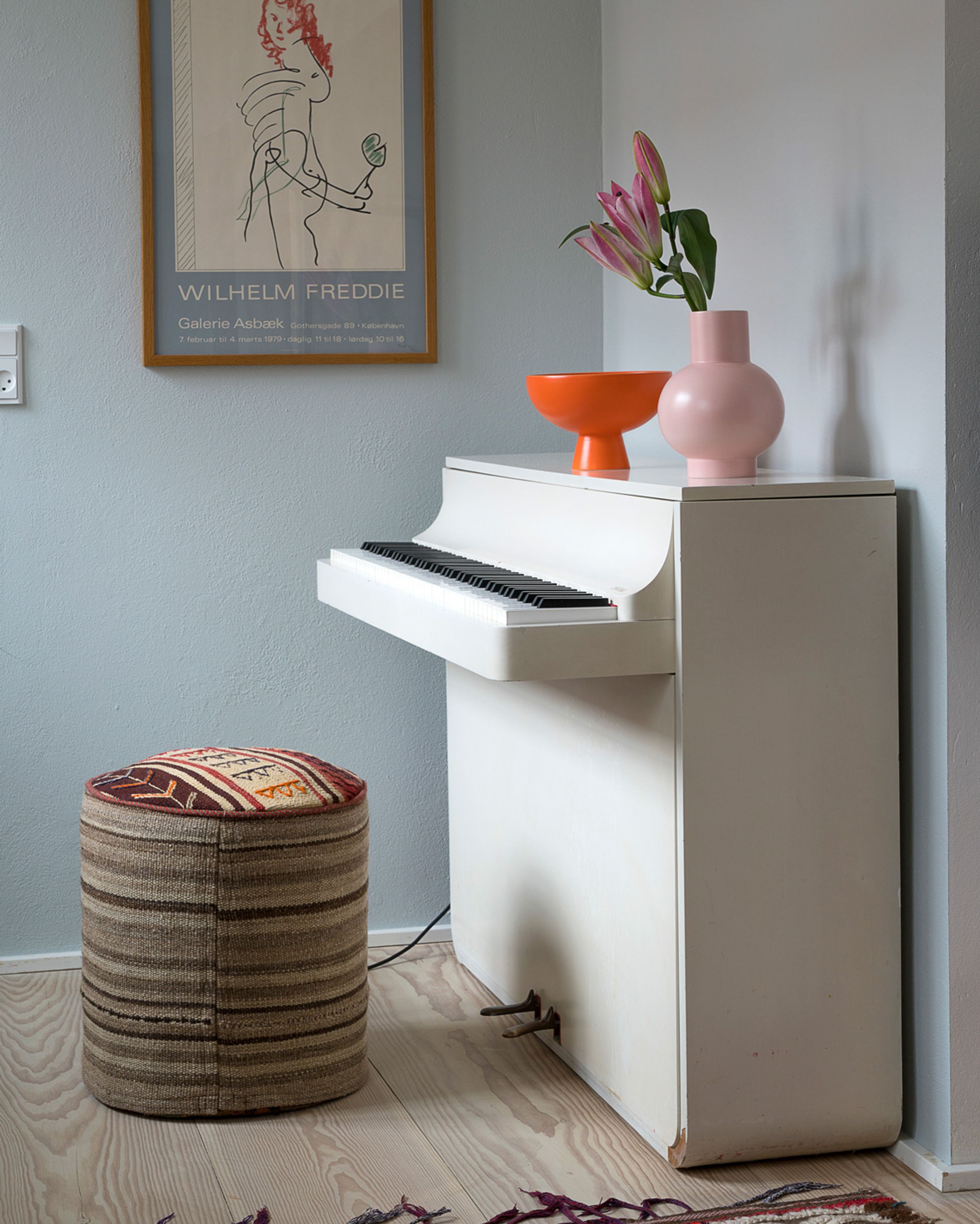 raawii - Vase - Strøm Vase / Small - Vaporous Grey