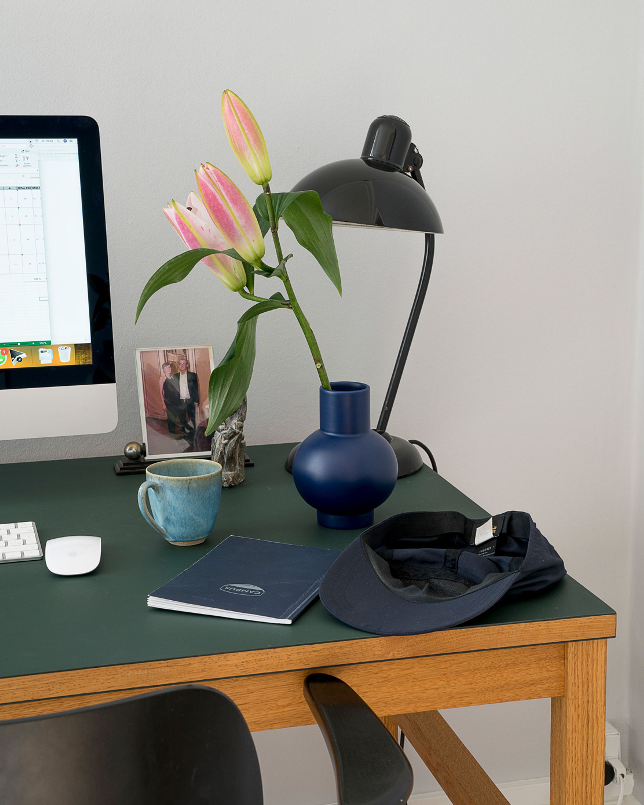 raawii - Vase - Strøm Vase / Small - Vaporous Grey