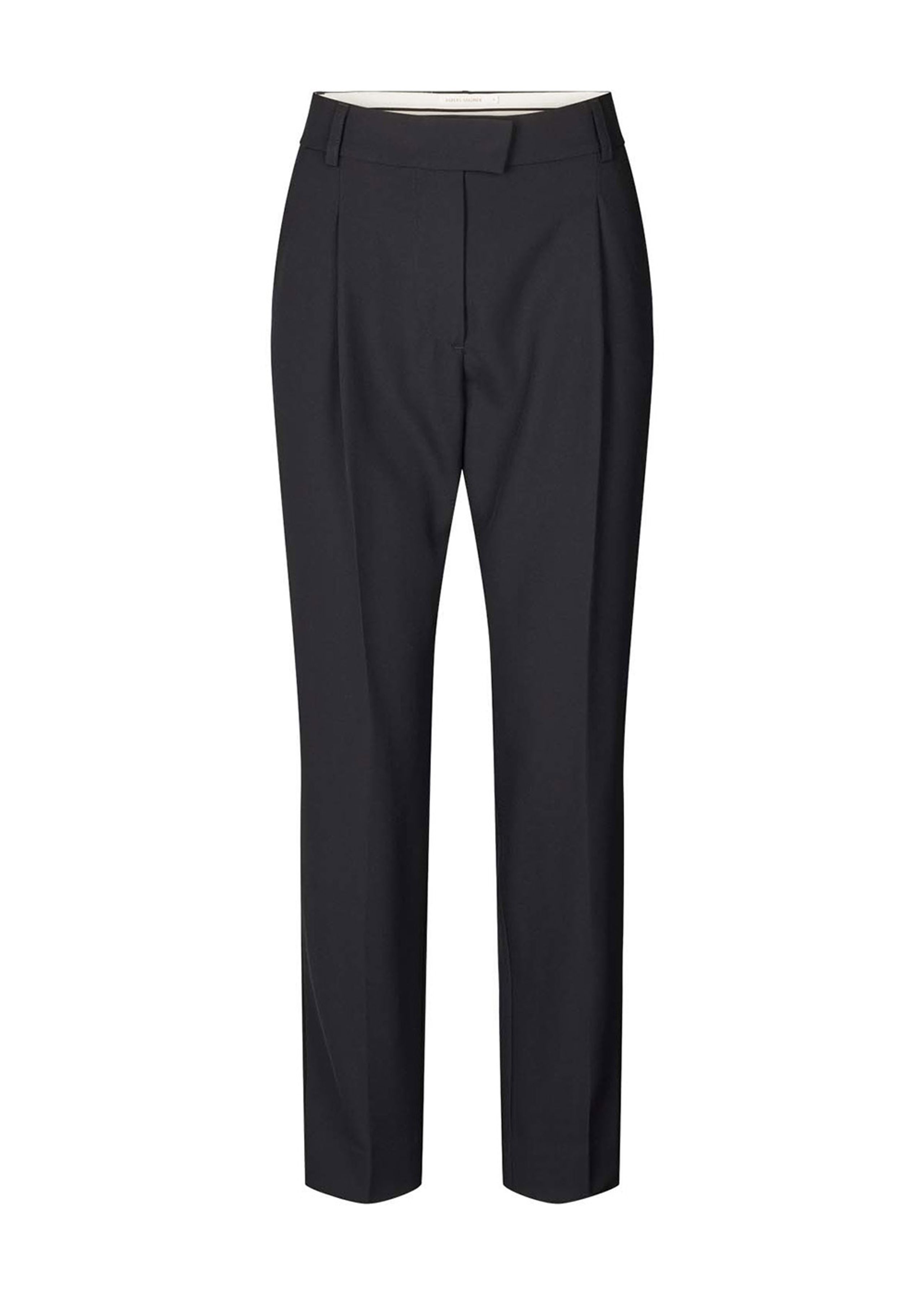 Rabens Saloner - Bukser - Helen - Light tailoring suit pant - Navy