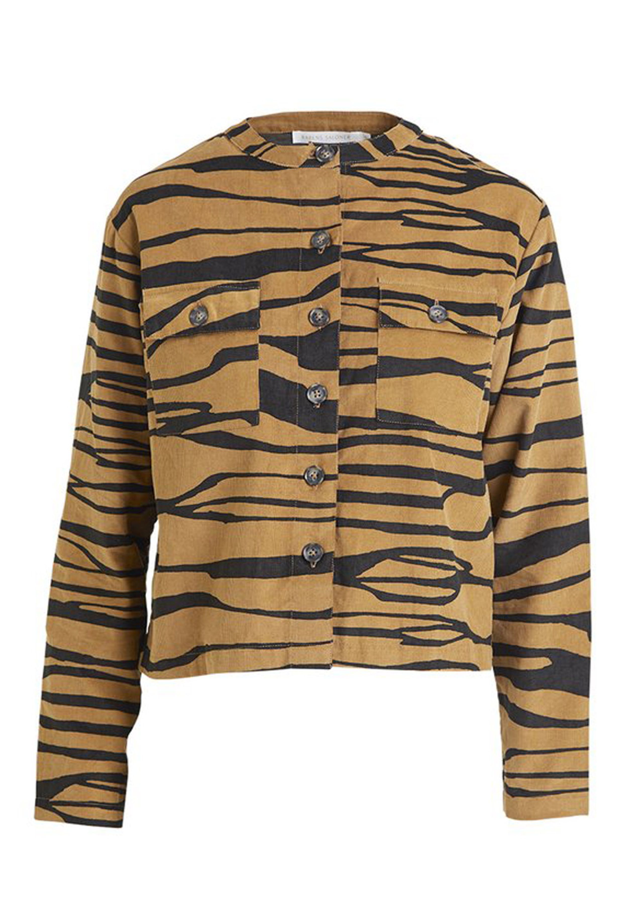 Rabens Saloner - Jacket - A - Cognac/Black