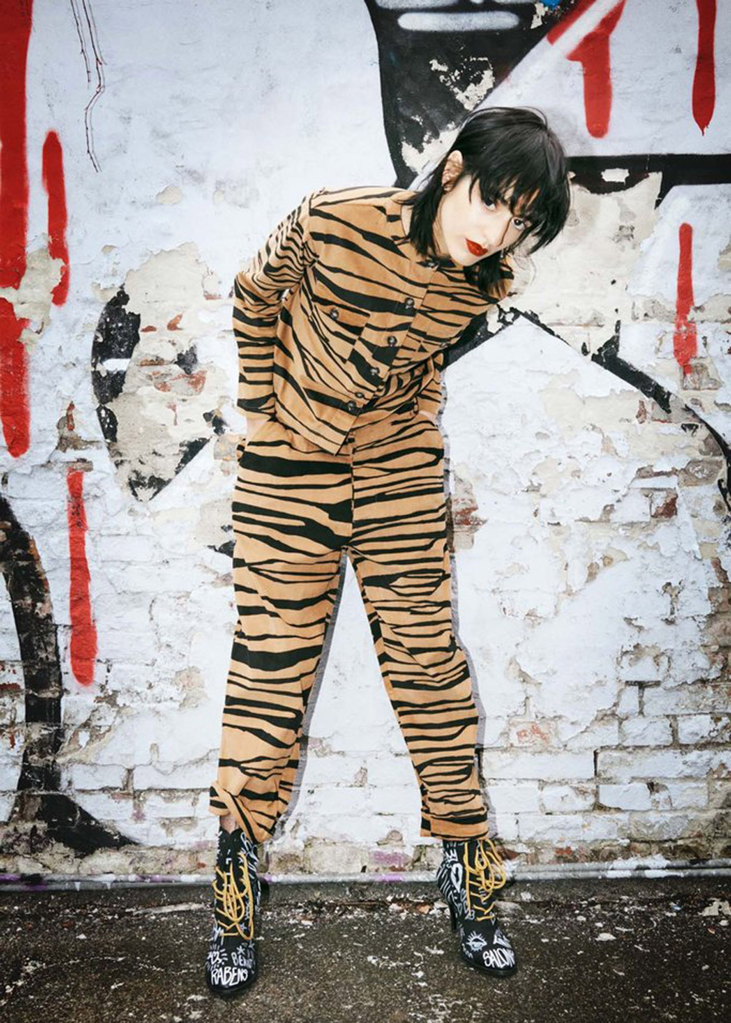 Rabens Saloner - Jacket - A - Cognac/Black