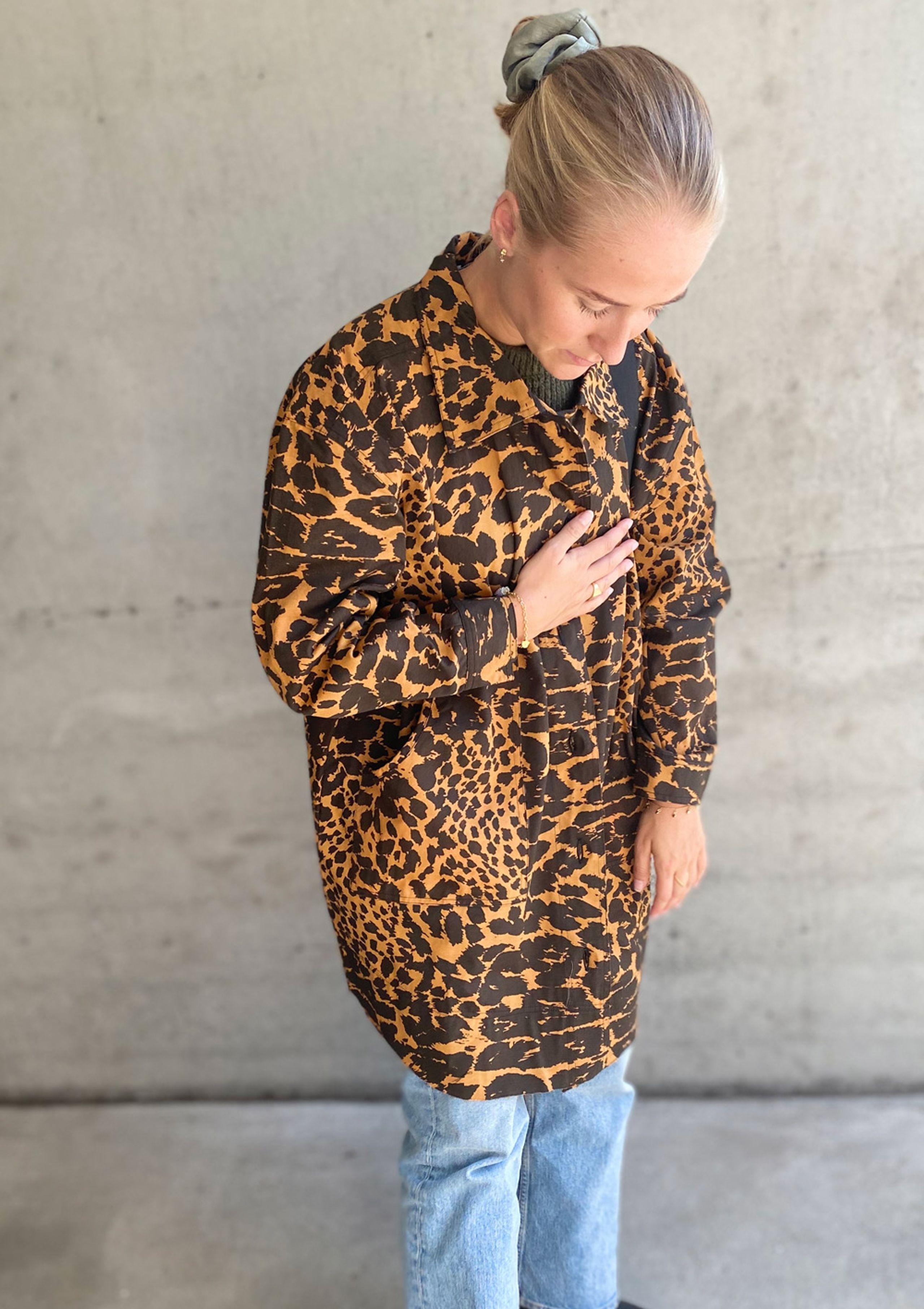 Rabens Saloner - Jacket - Lillie - Cognac