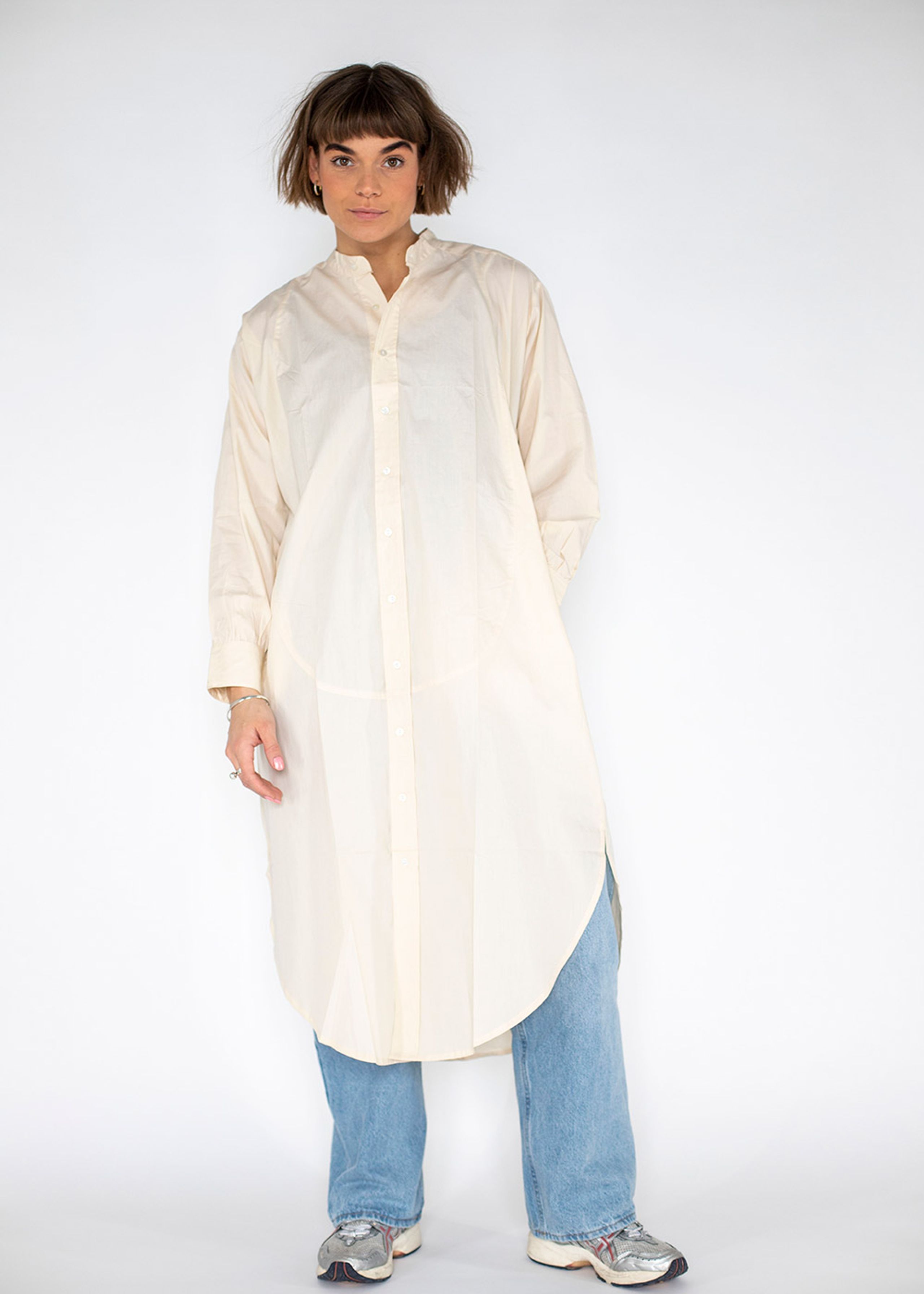 Rabens Saloner - Dress - Asha SS22 - Chalk