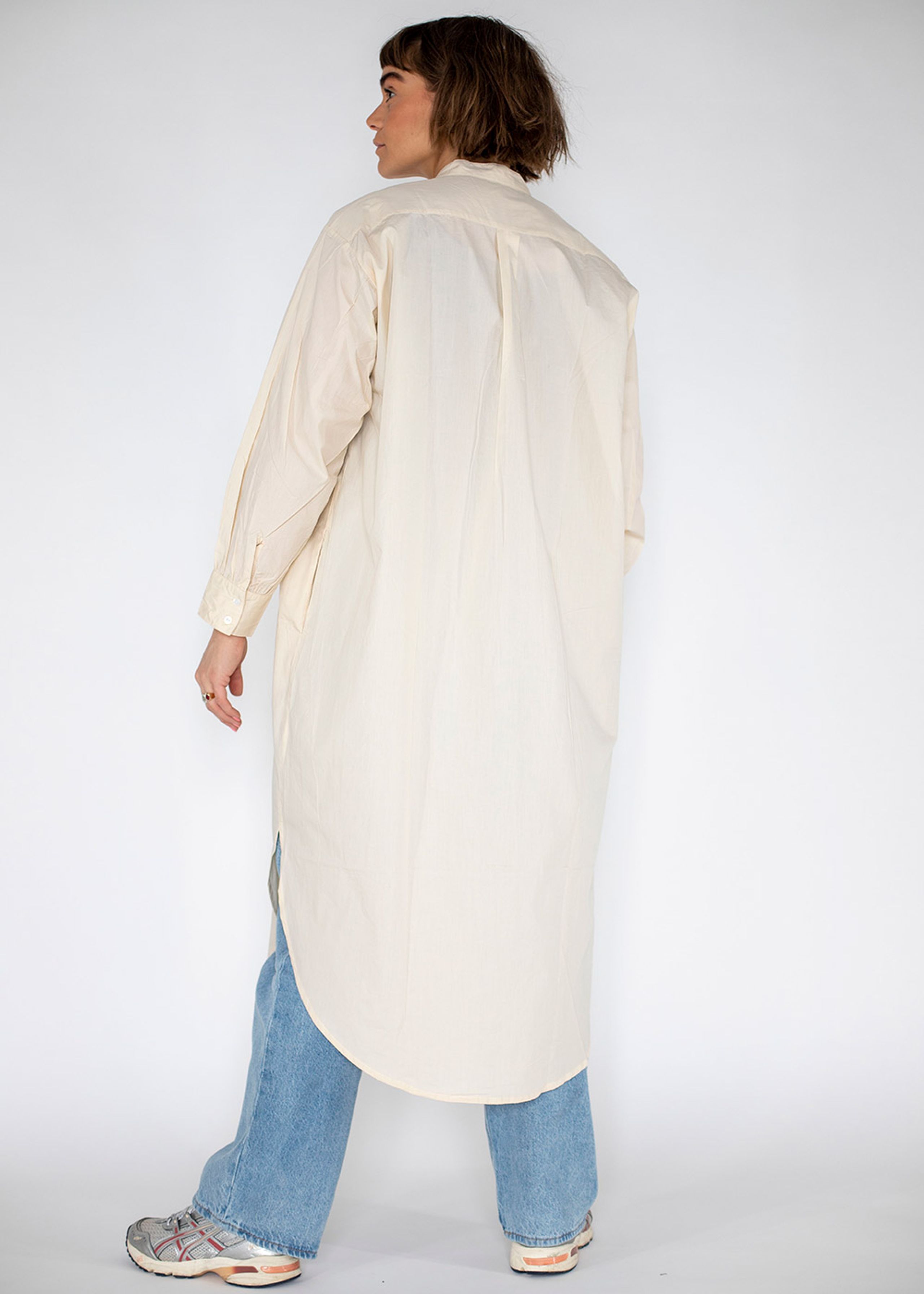 Rabens Saloner - Dress - Asha SS22 - Chalk