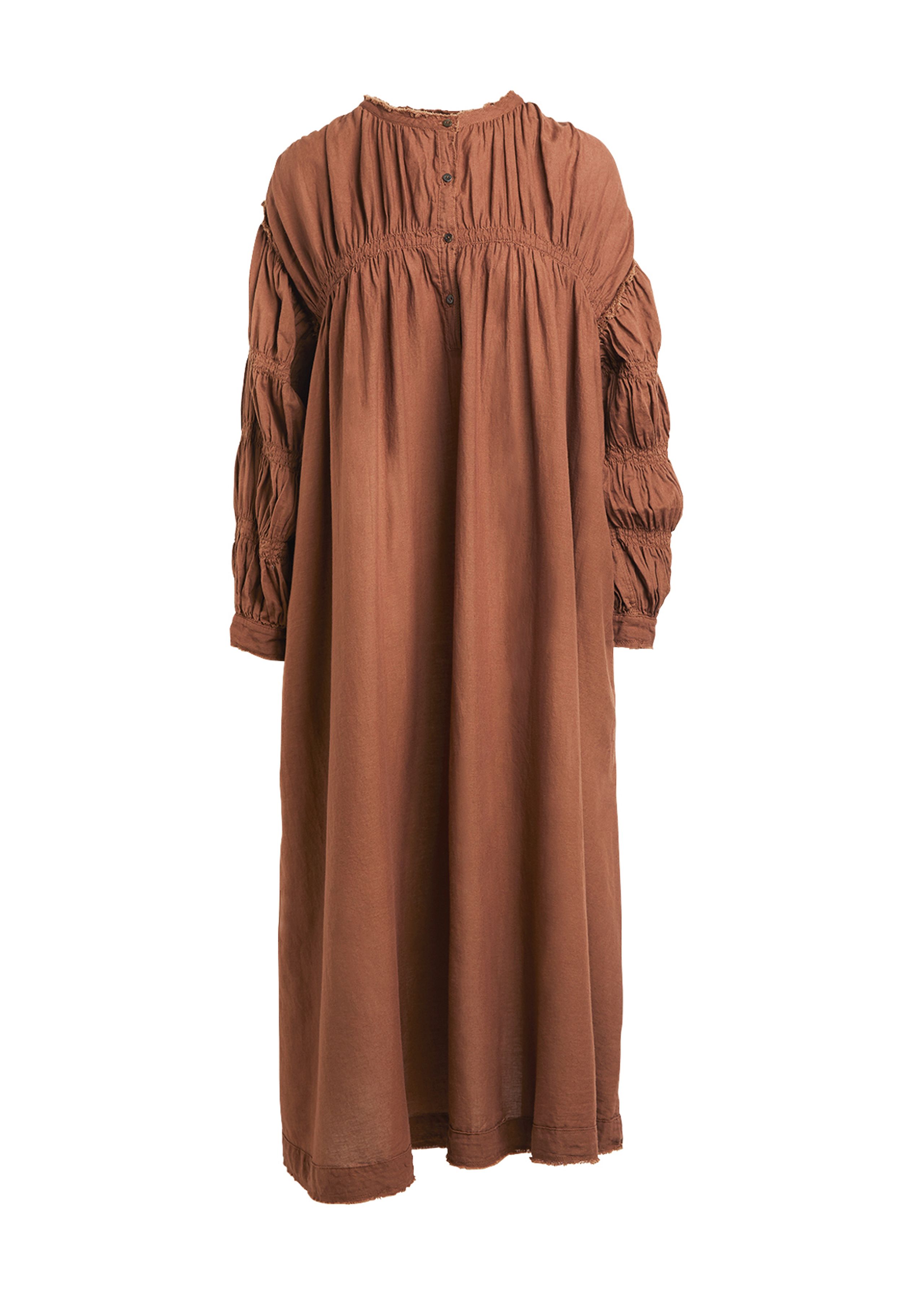 Rabens Saloner - Dress - Monica - Brown