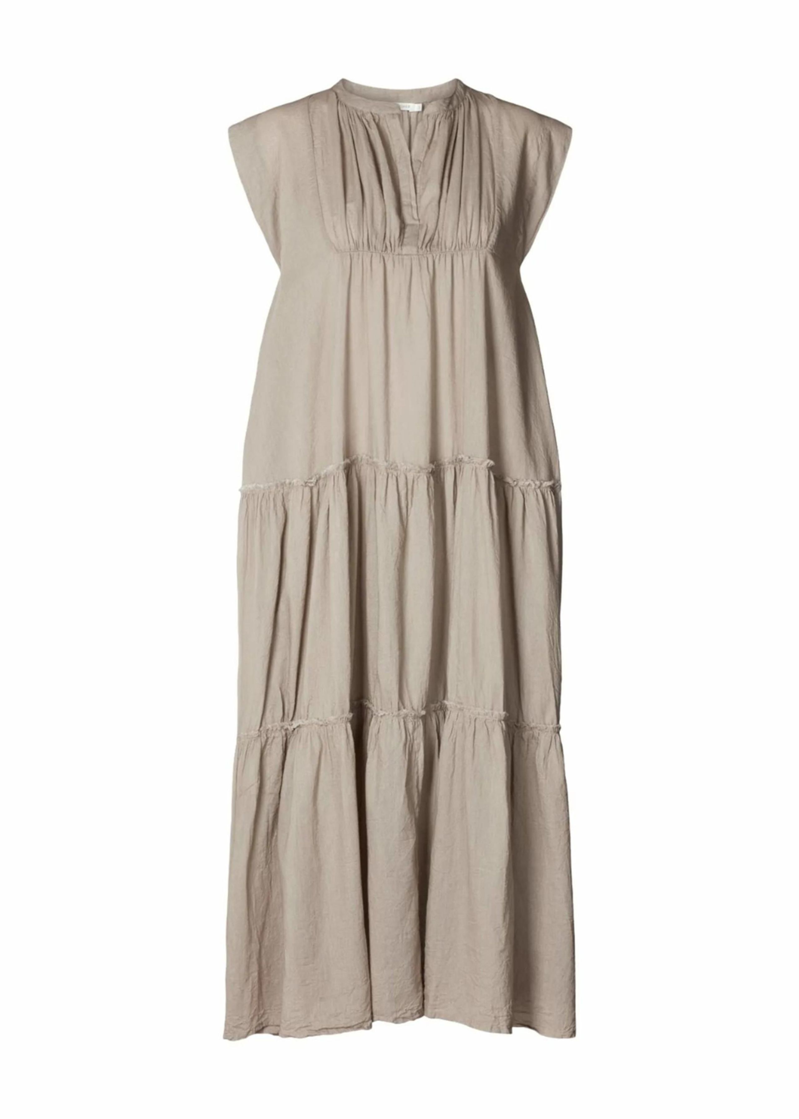 Rabens Saloner - Dress - Lorita - Pearl Grey