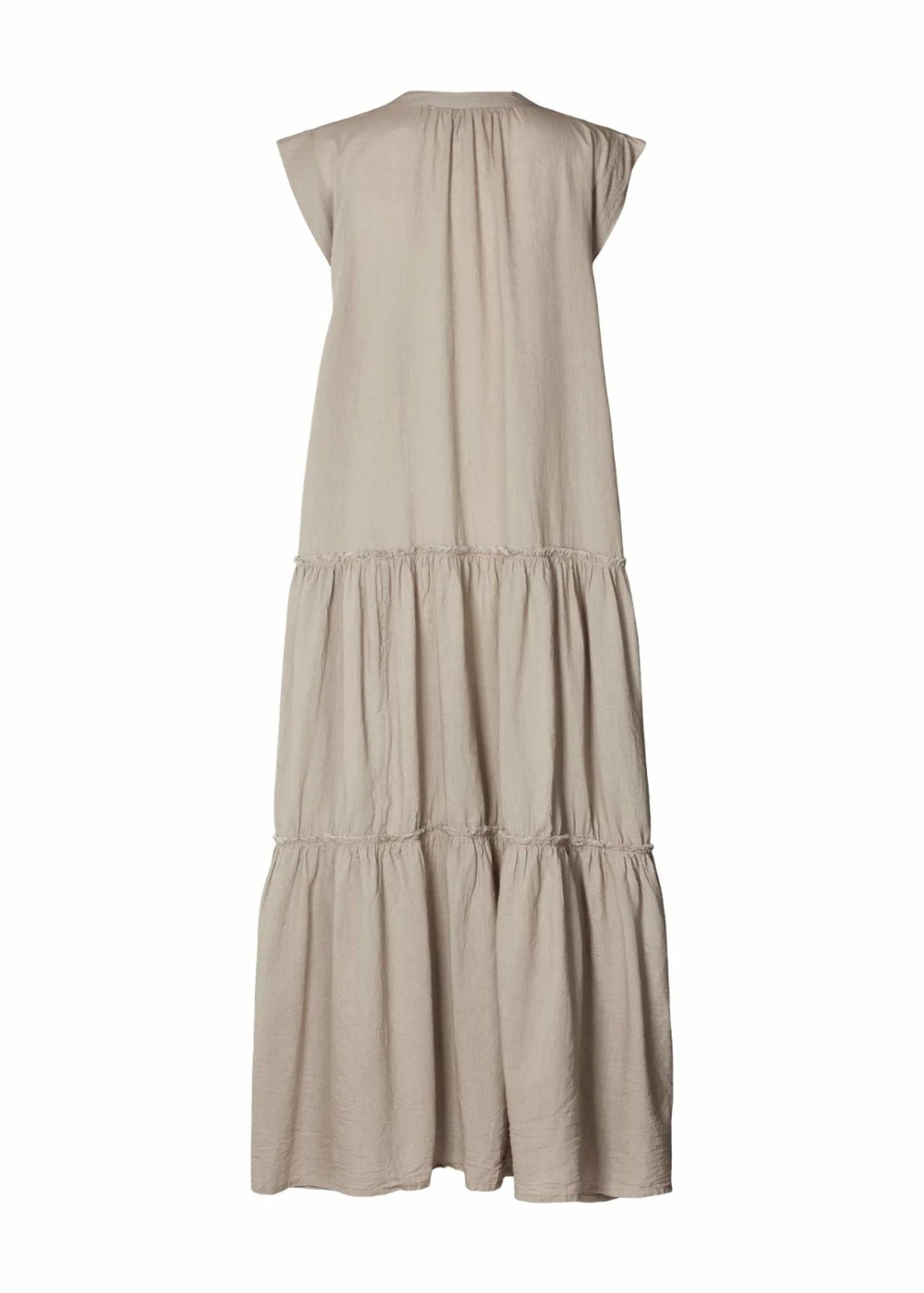 Rabens Saloner - Dress - Lorita - Pearl Grey