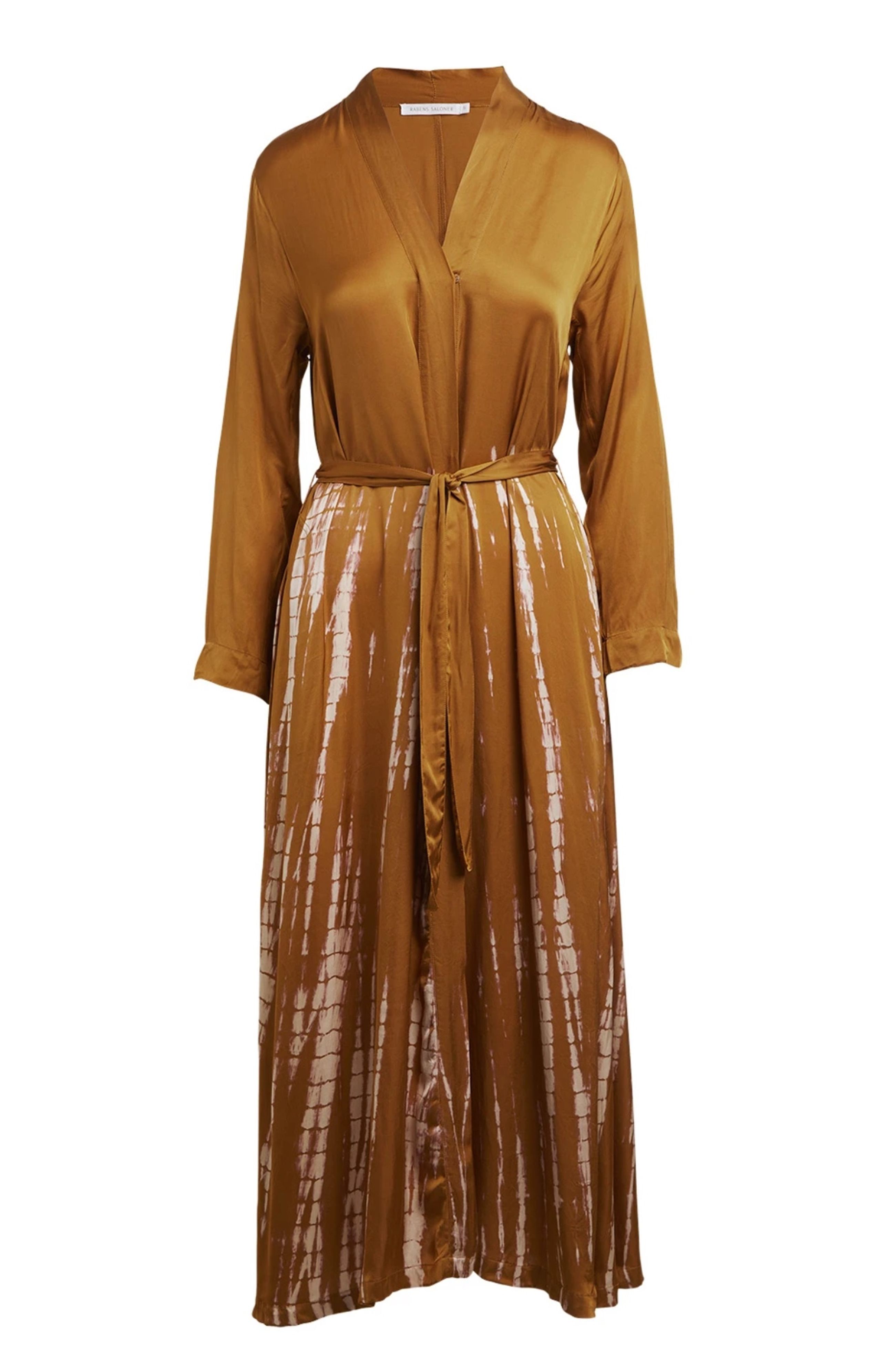 Rabens Saloner - Kleid - Sandy Serpent - Mustard