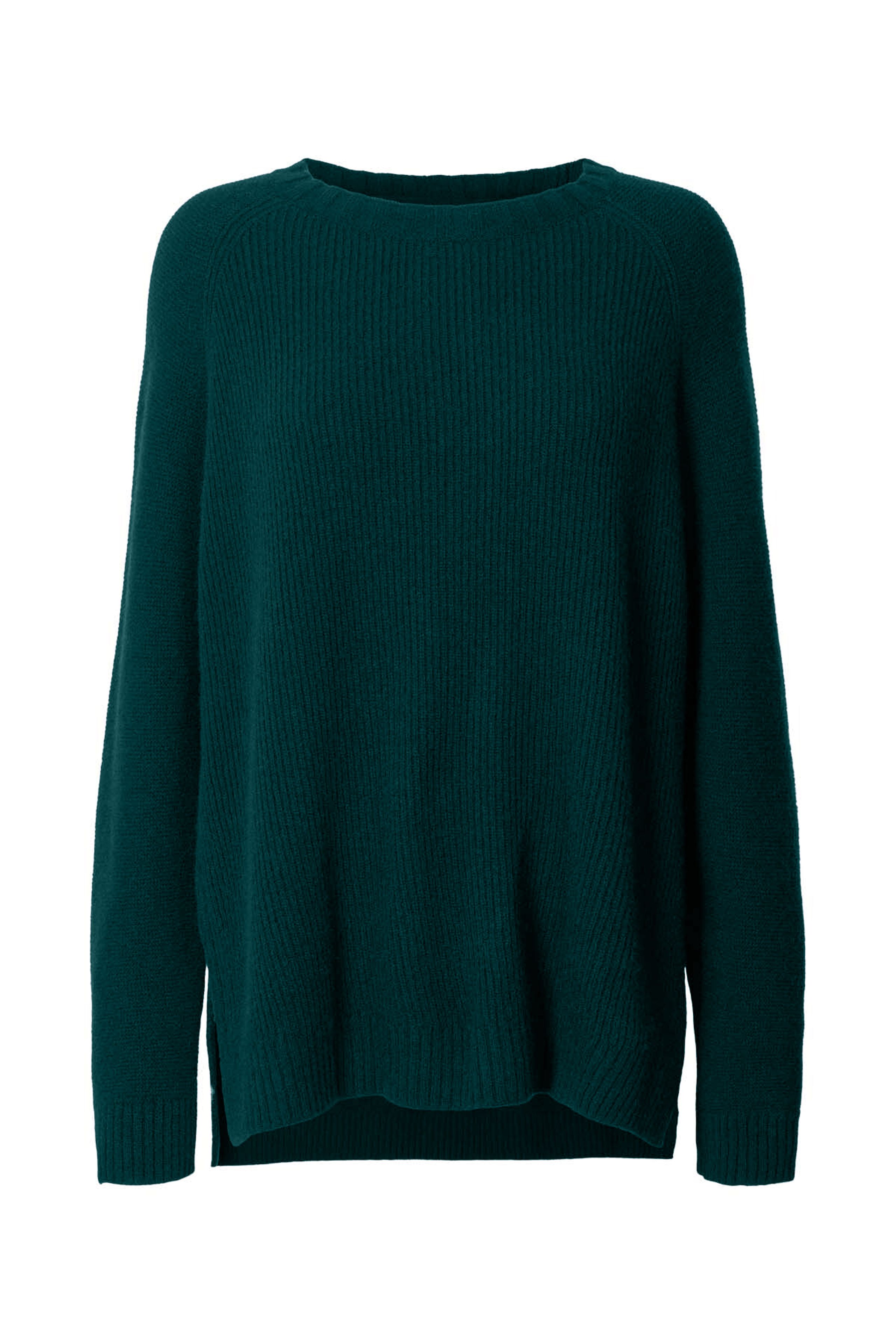 Rabens Saloner - Tricot - Heart - Forest Green