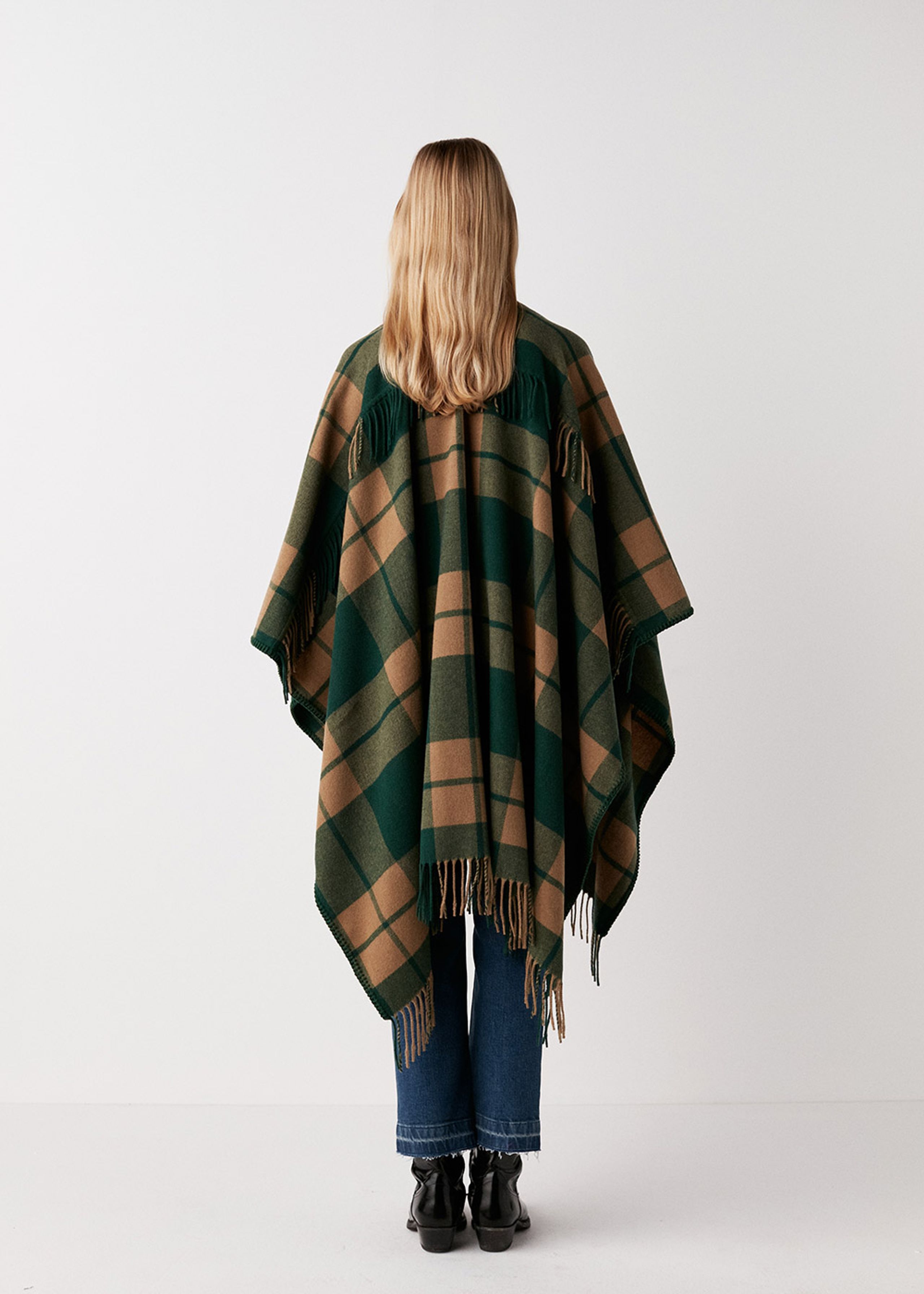 Rabens Saloner - Halstuch - Emerald - Green Combo