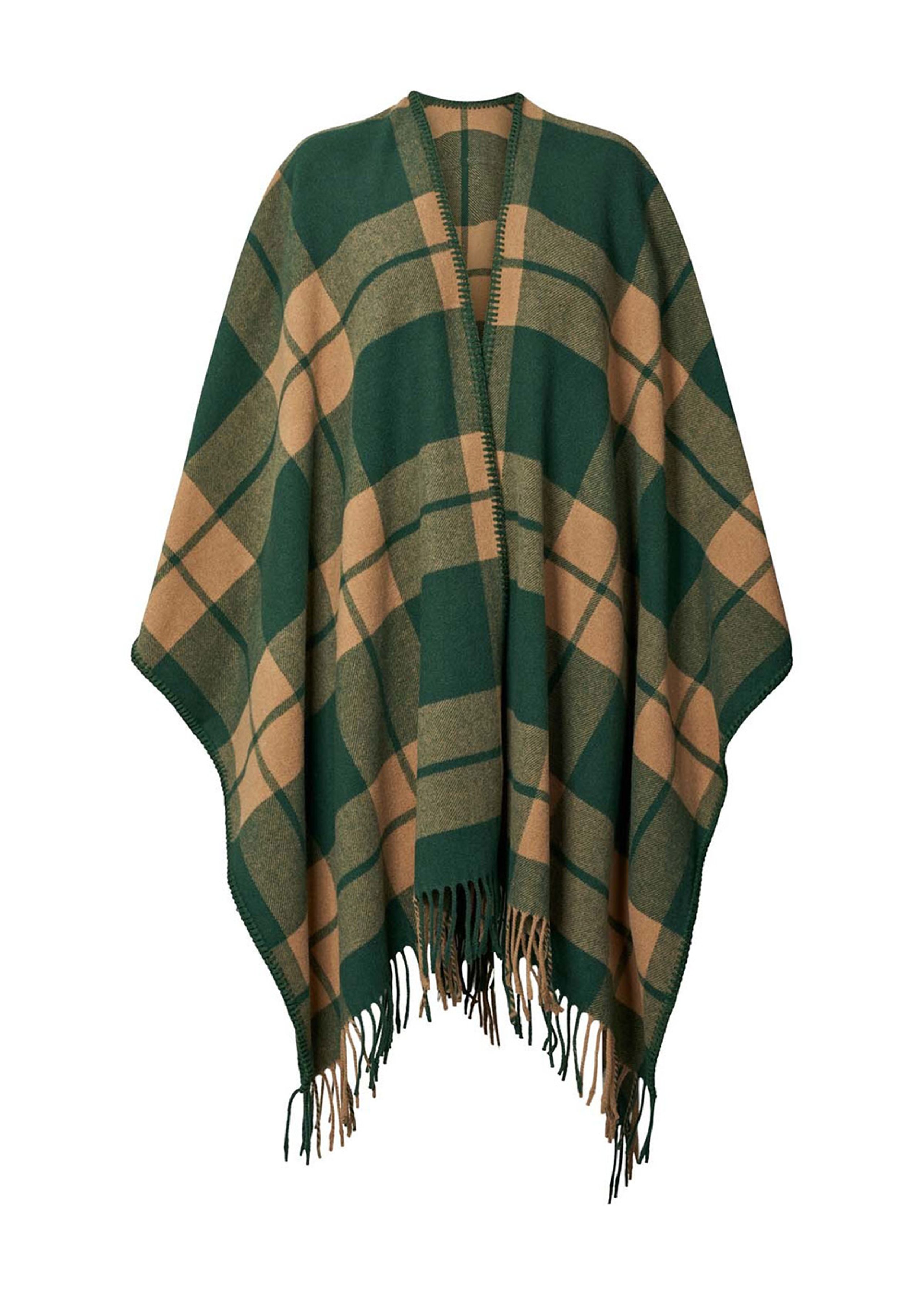 Rabens Saloner - Halstuch - Emerald - Green Combo