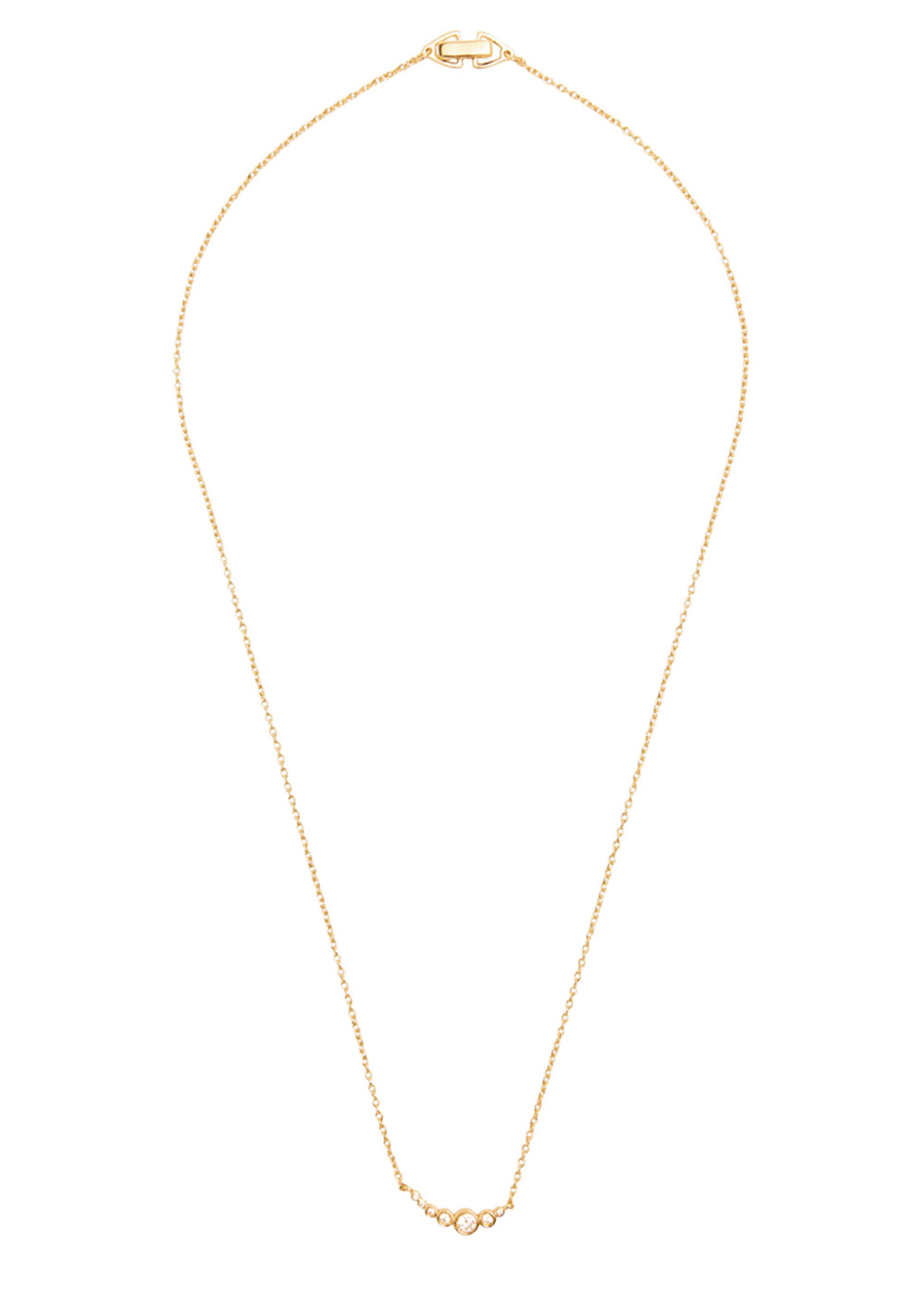 Ragbag Studio - Necklace - Ottilia Necklace - Goldplated