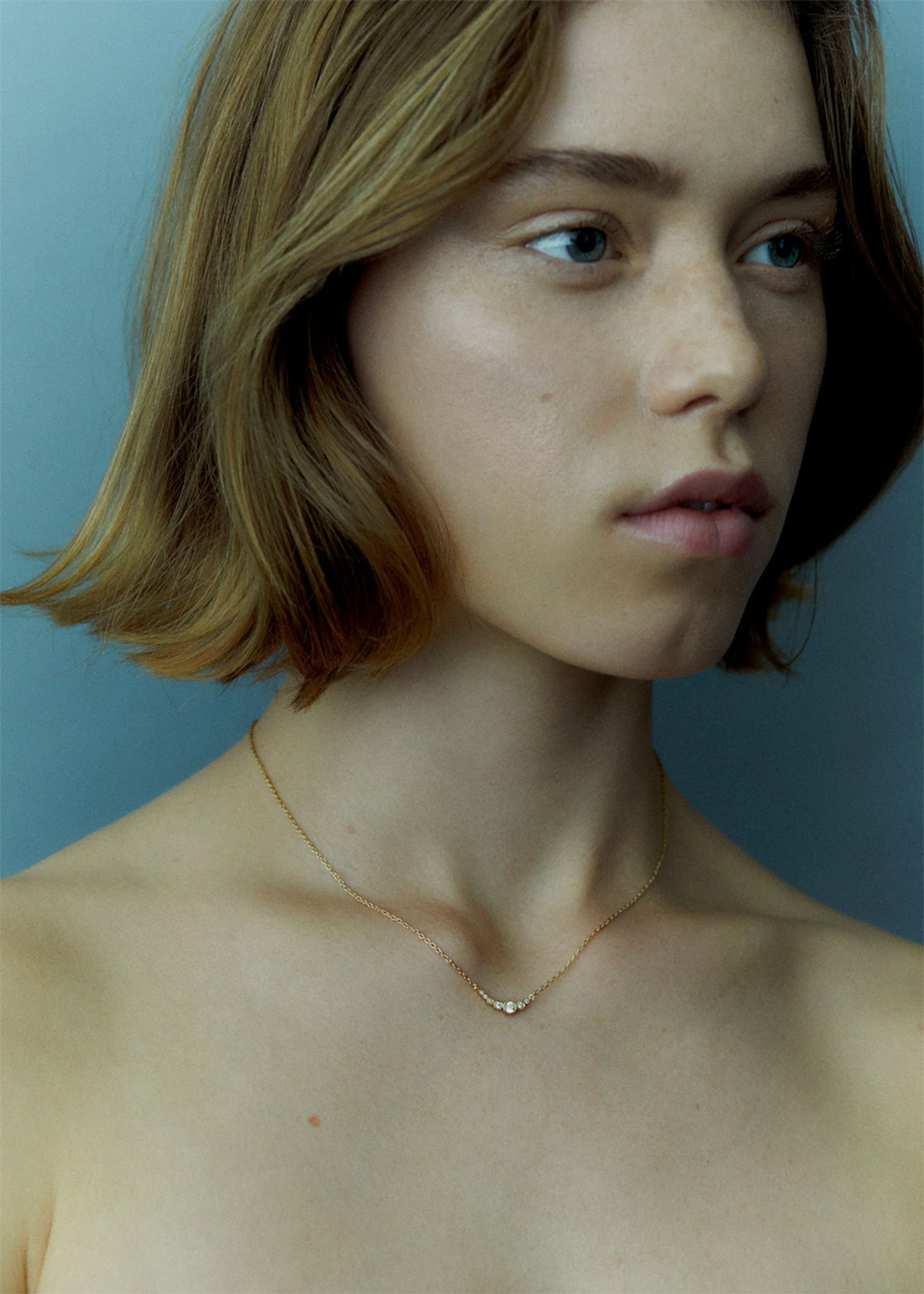 Ragbag Studio - Necklace - Ottilia Necklace - Goldplated