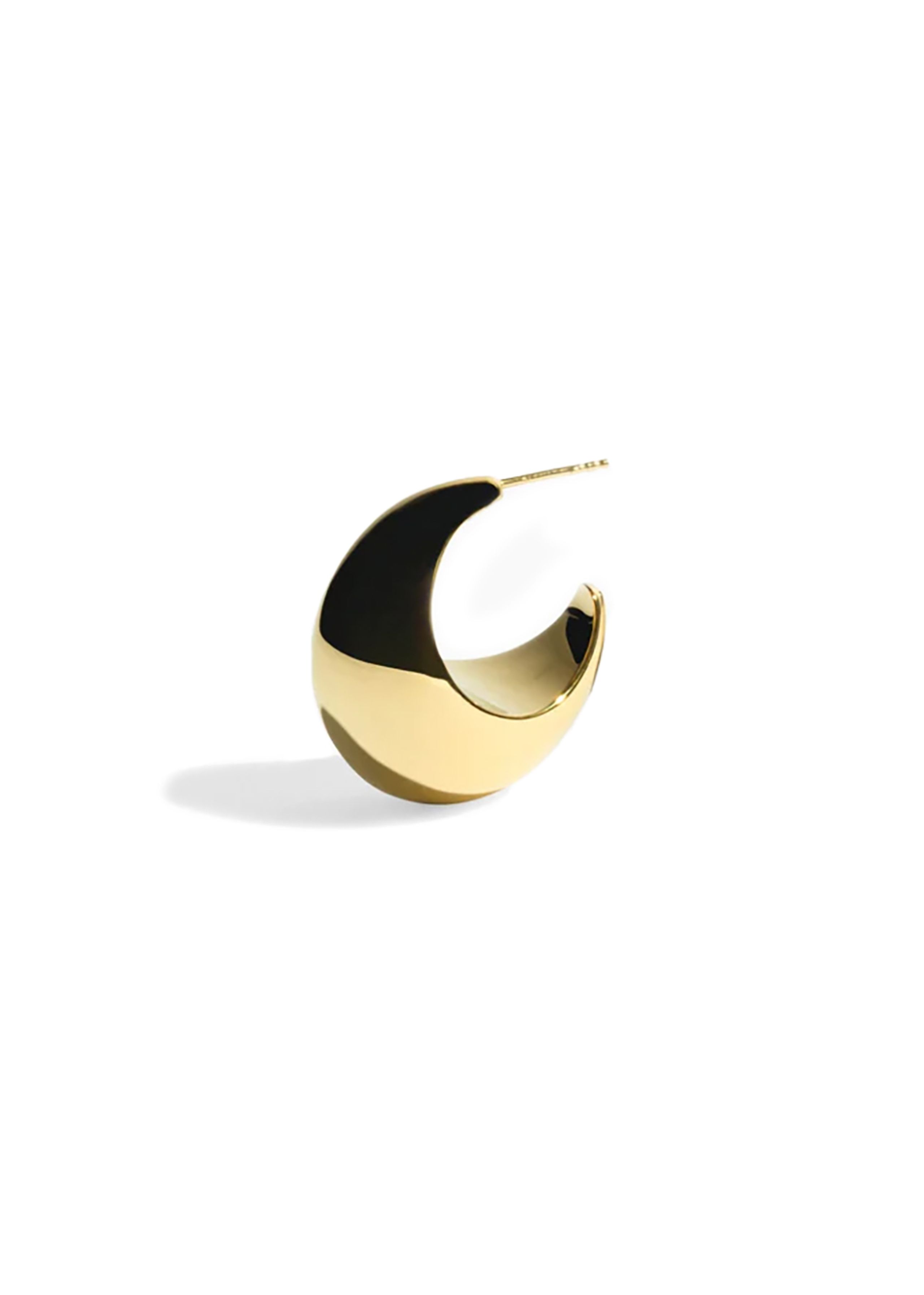Ragbag Studio - Earring - No.12070 - Gold