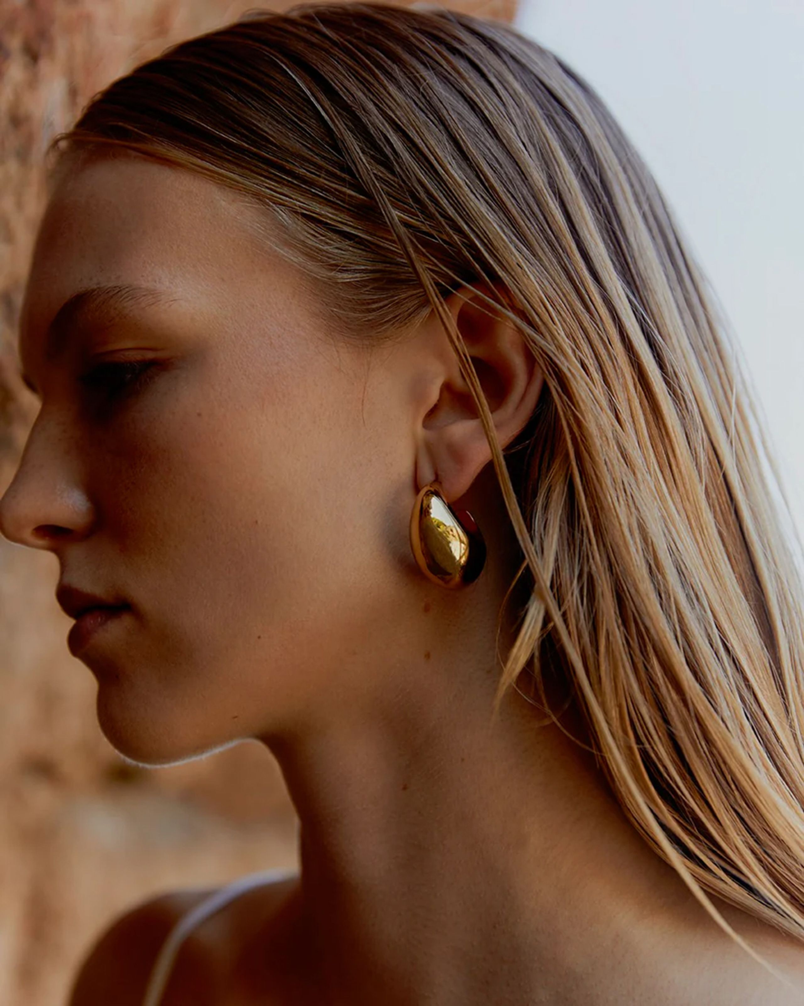 Ragbag Studio - Earring - No.12070 - Gold