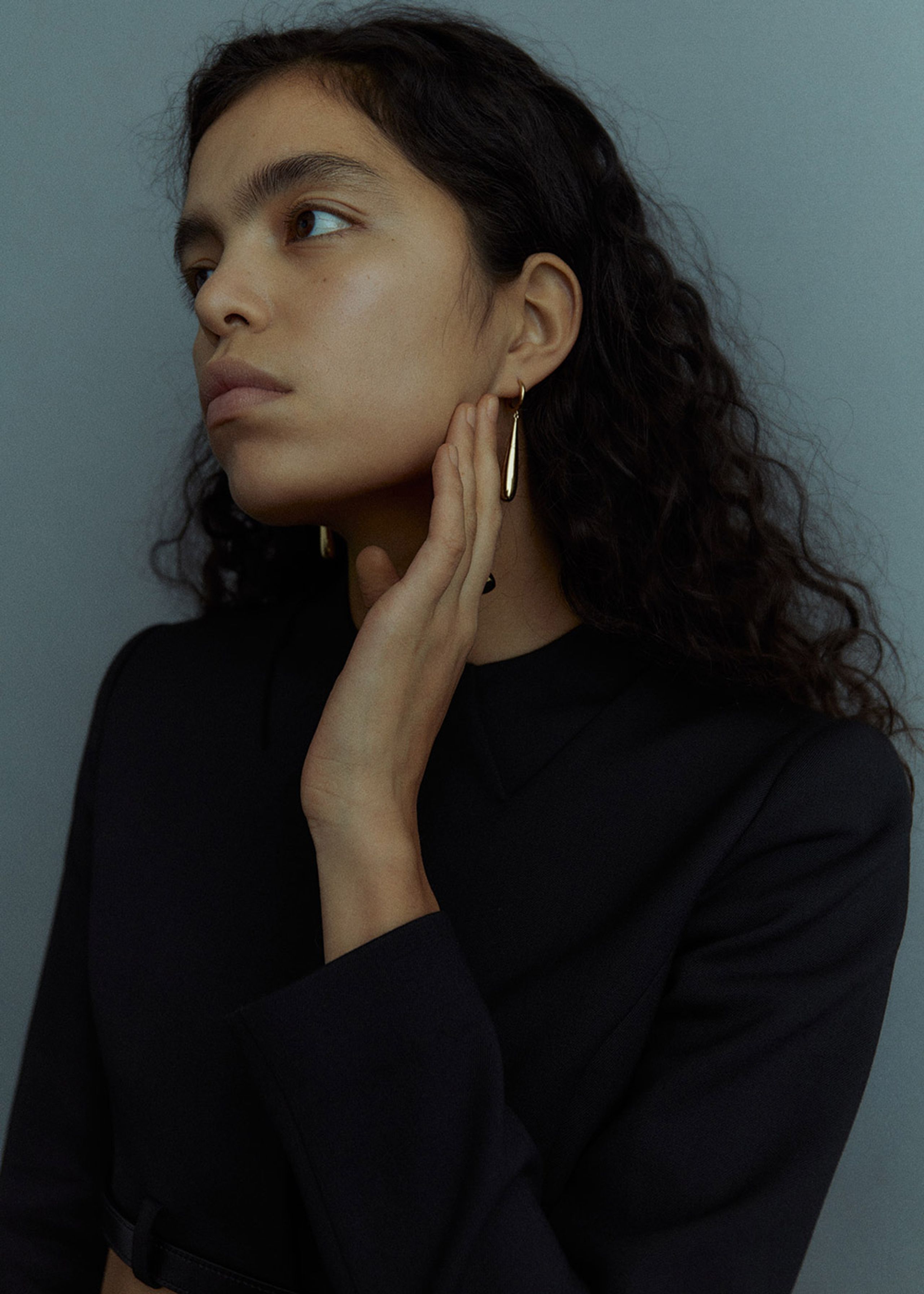 Ragbag Studio - Ohrring - NO. 12079 - Gold