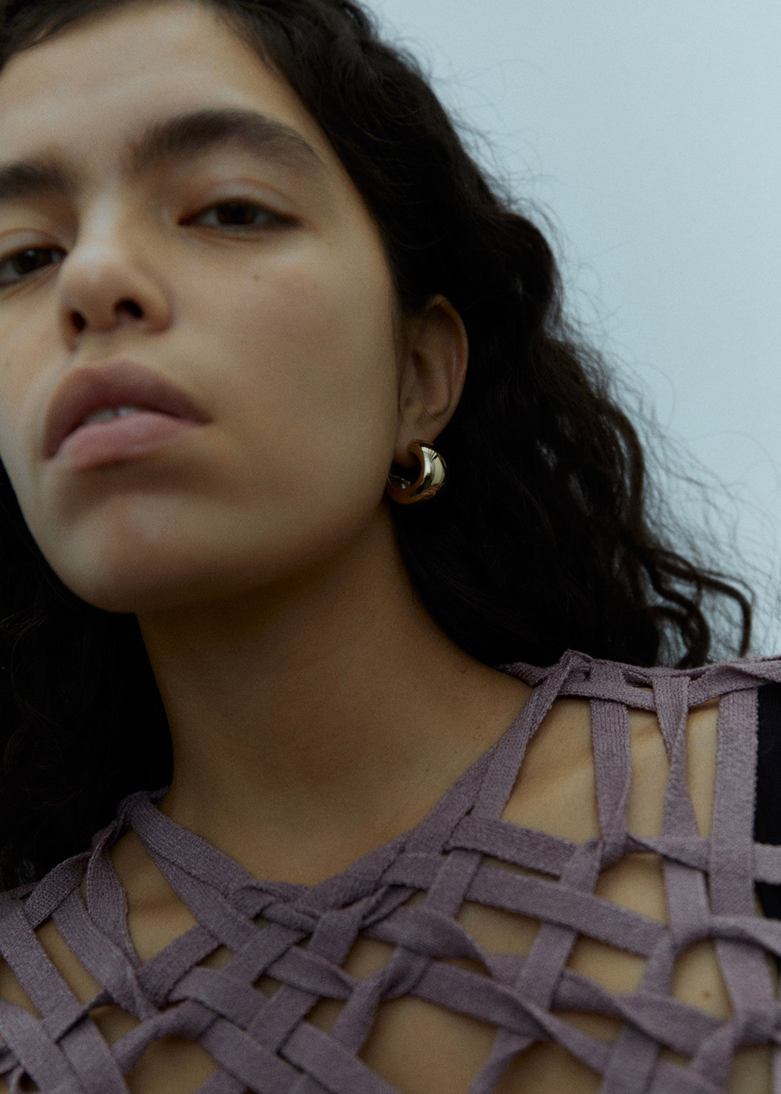 Ragbag Studio - Earring - NO. 12082 - Gold