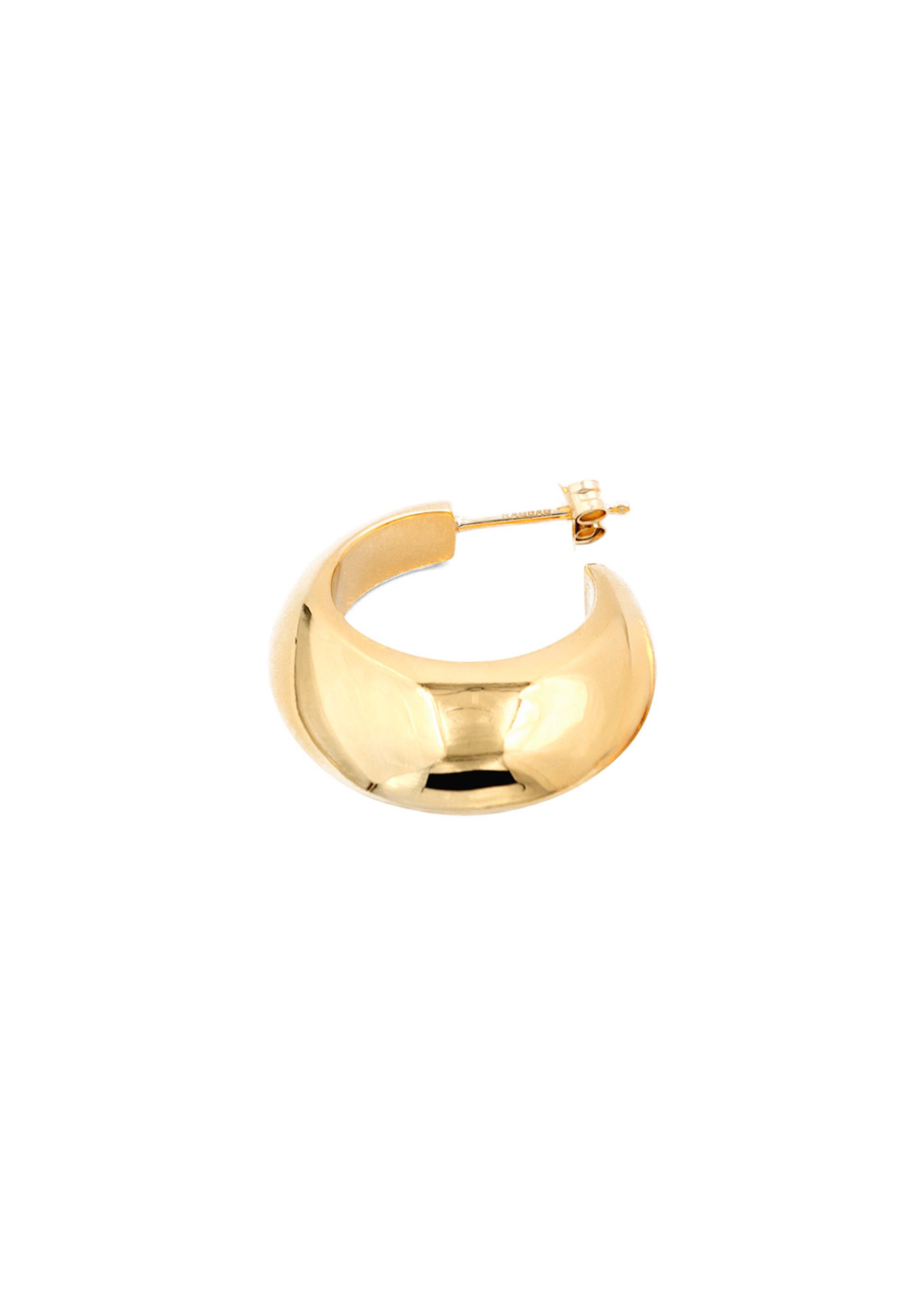 Ragbag Studio - Earring - NO. 12082 - Gold