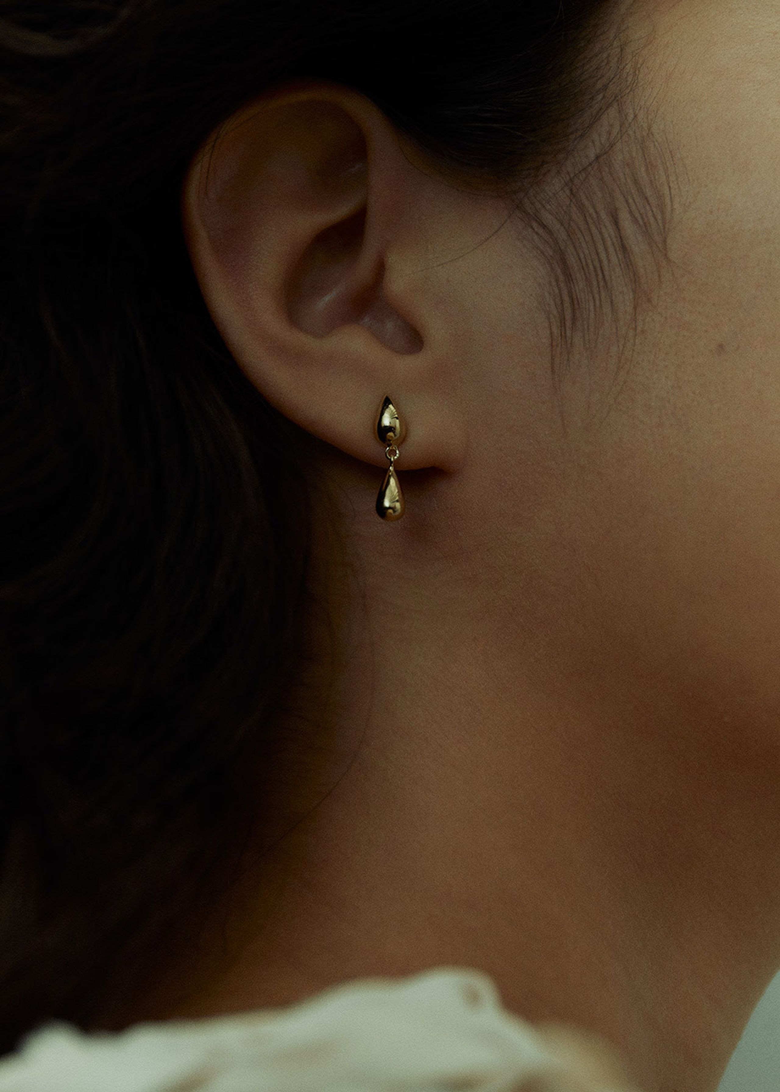 Ragbag Studio - Ohrring - NO. 12084 - Silver