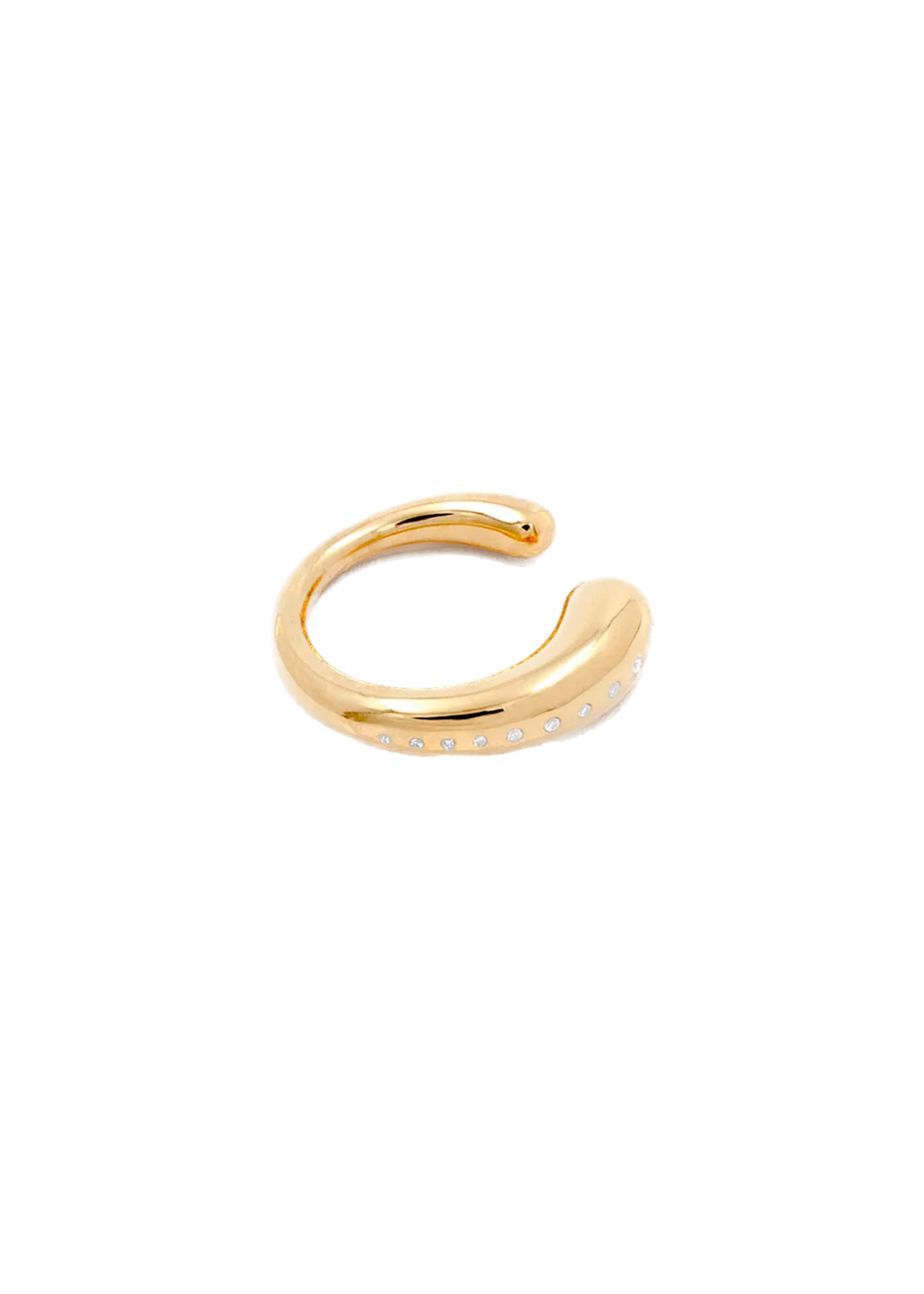 Ragbag Studio - Ring - Oculus Ring - Gold