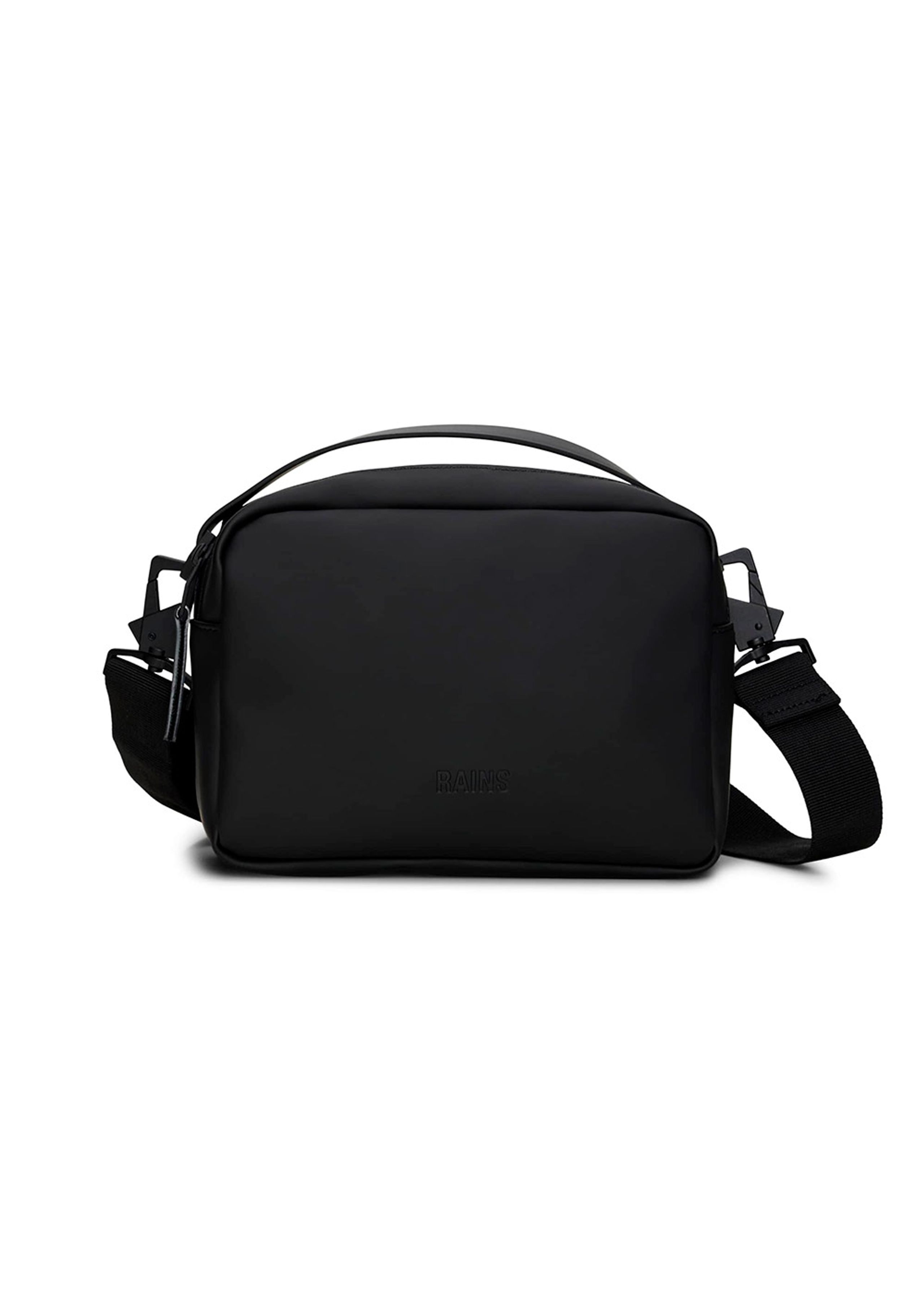 Rains - Crossbody bag - Box Bag W3 - Black