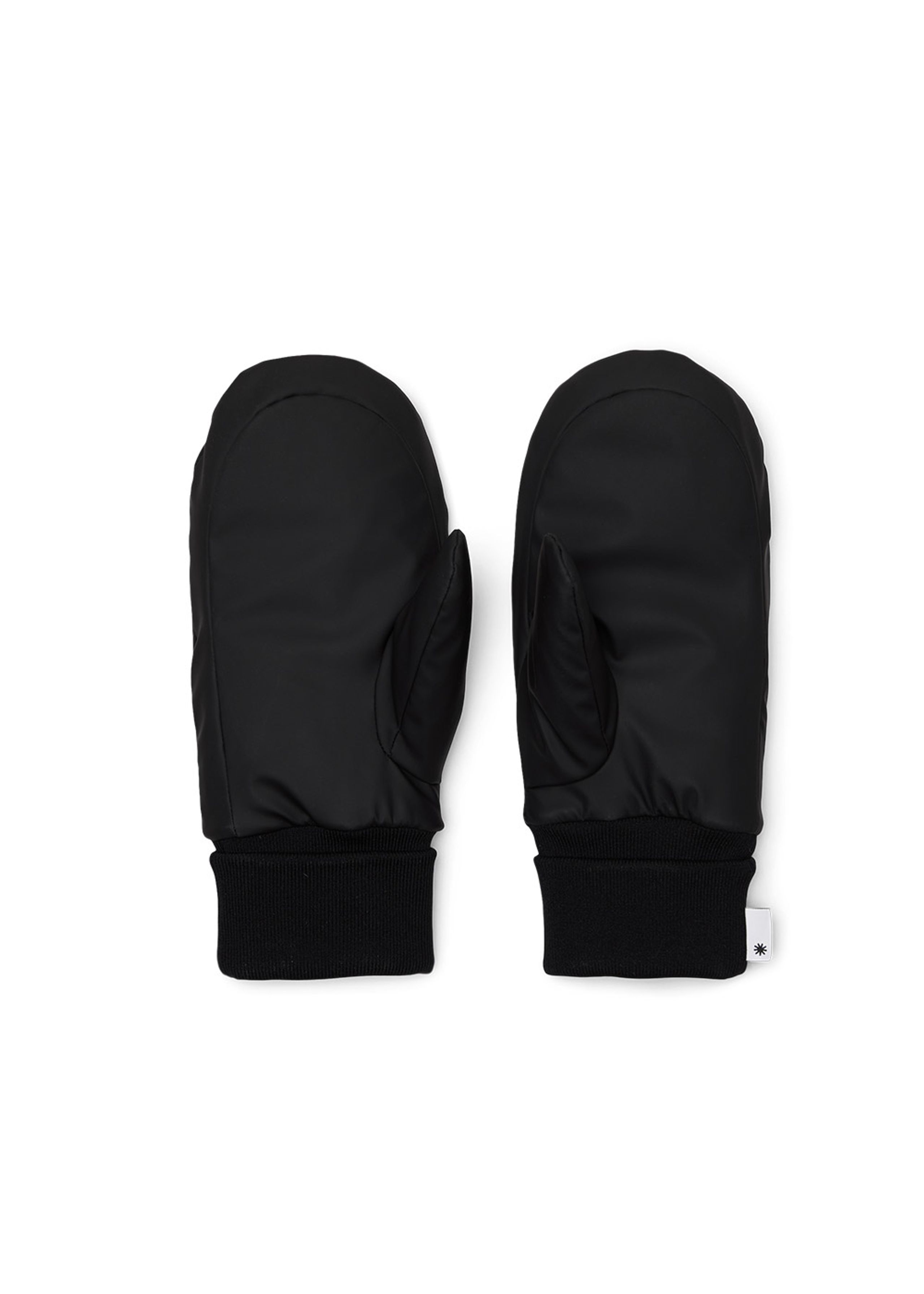 Rains - Gloves - Puffer Mittens - Black