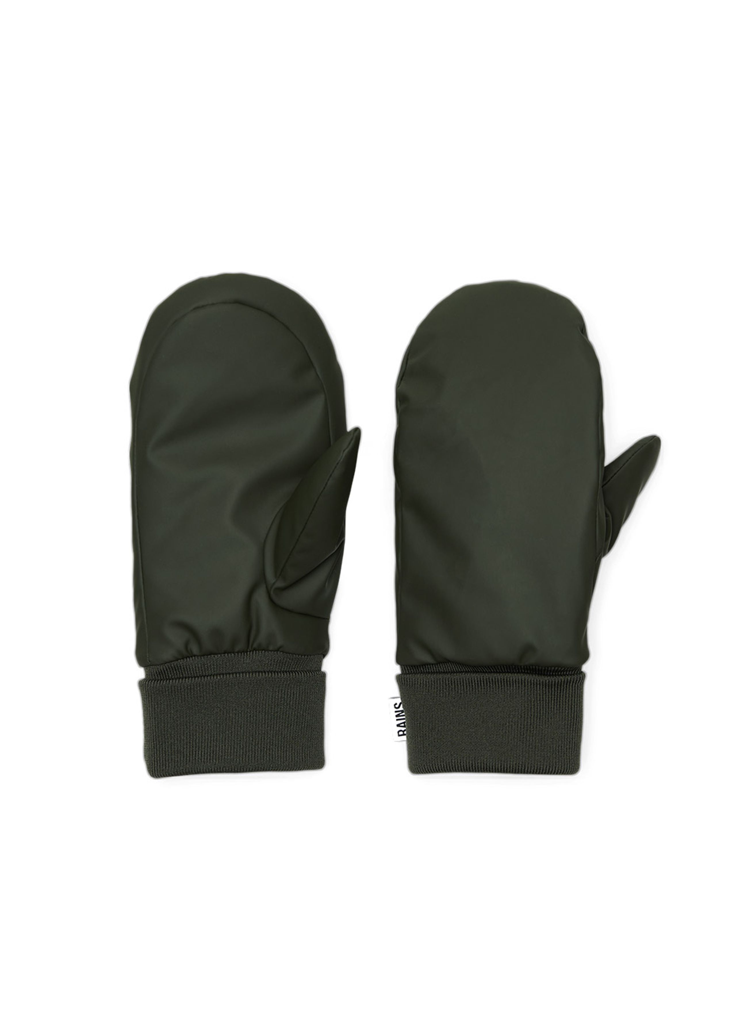 Rains - Gants - Puffer Mittens - Green