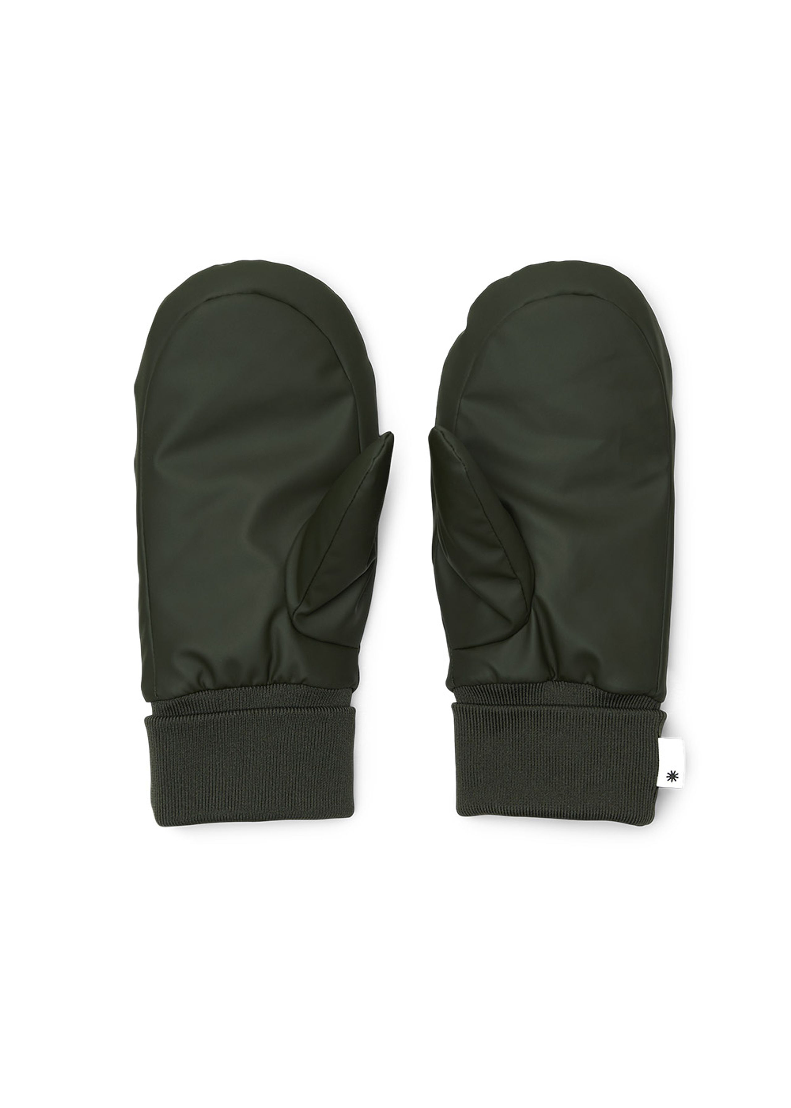 Rains - Gants - Puffer Mittens - Green