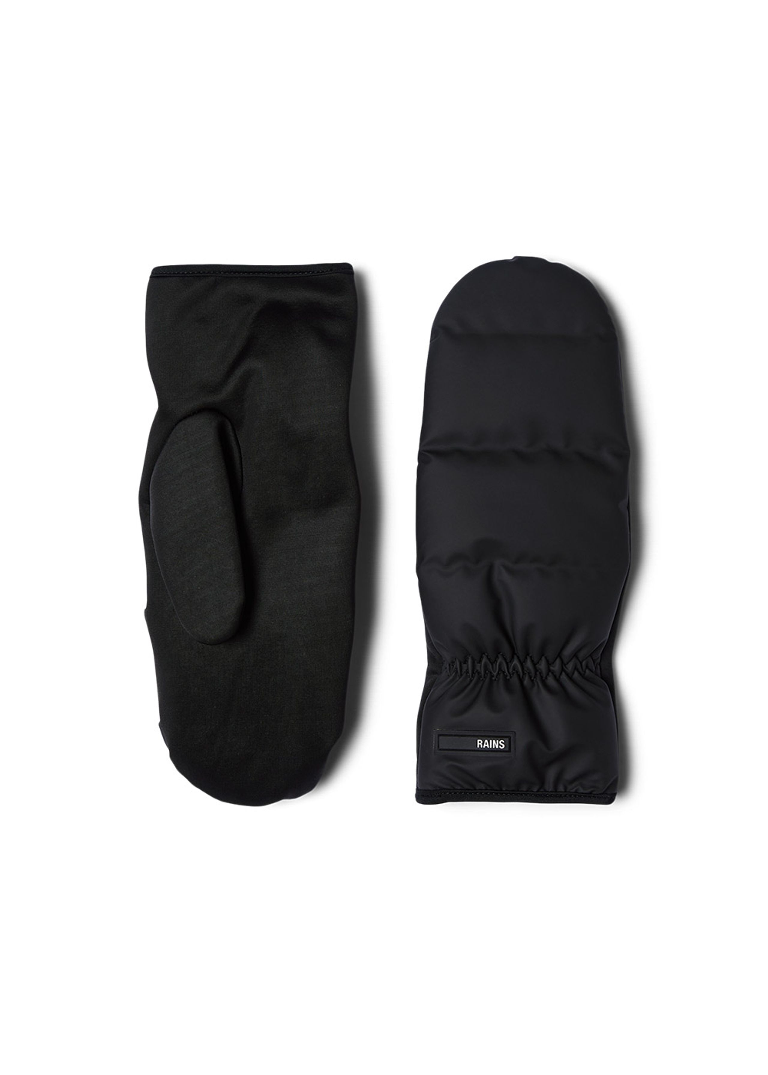 Rains - Gloves - Trekker Mittens - Black