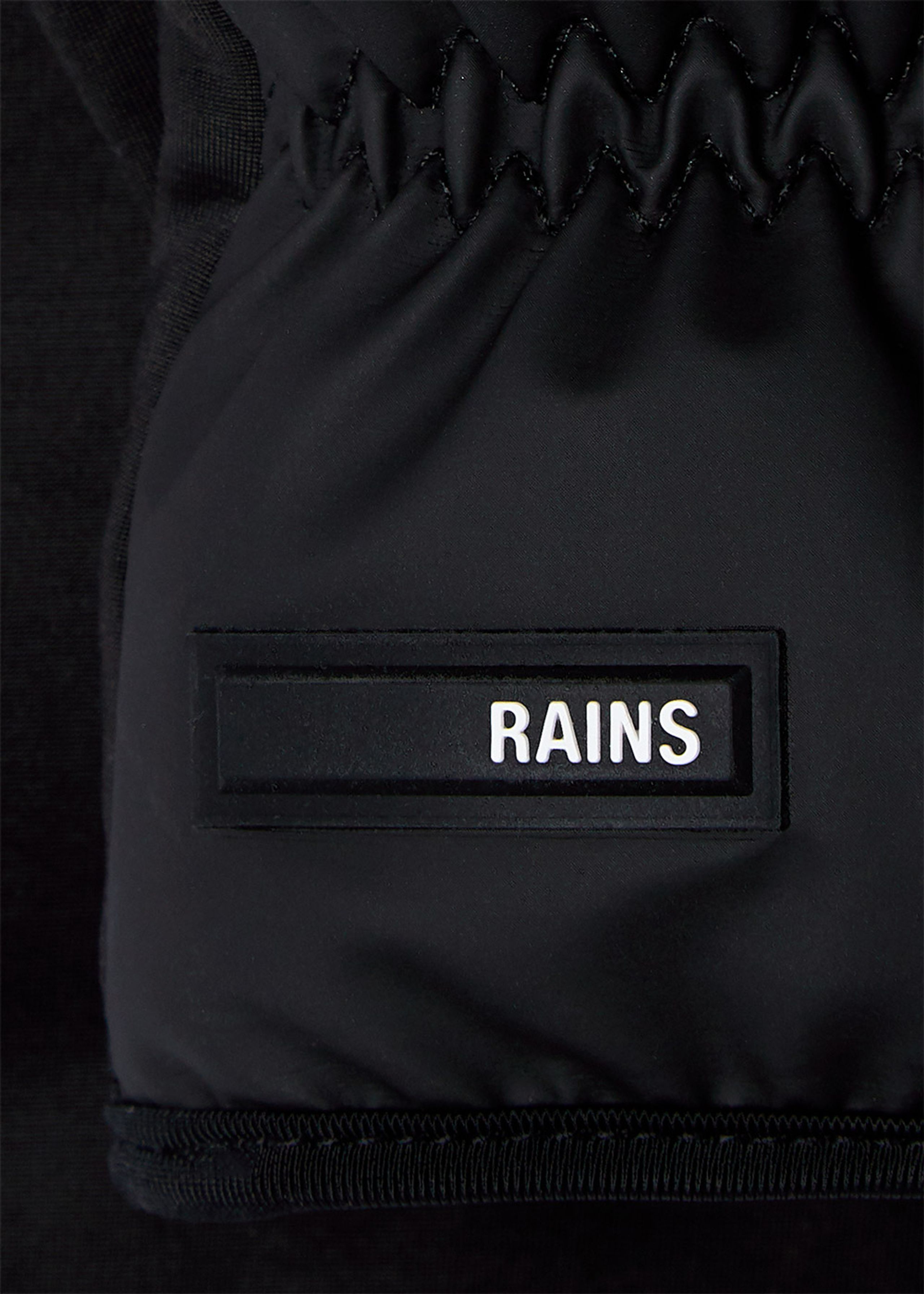 Rains - Gloves - Trekker Mittens - Black