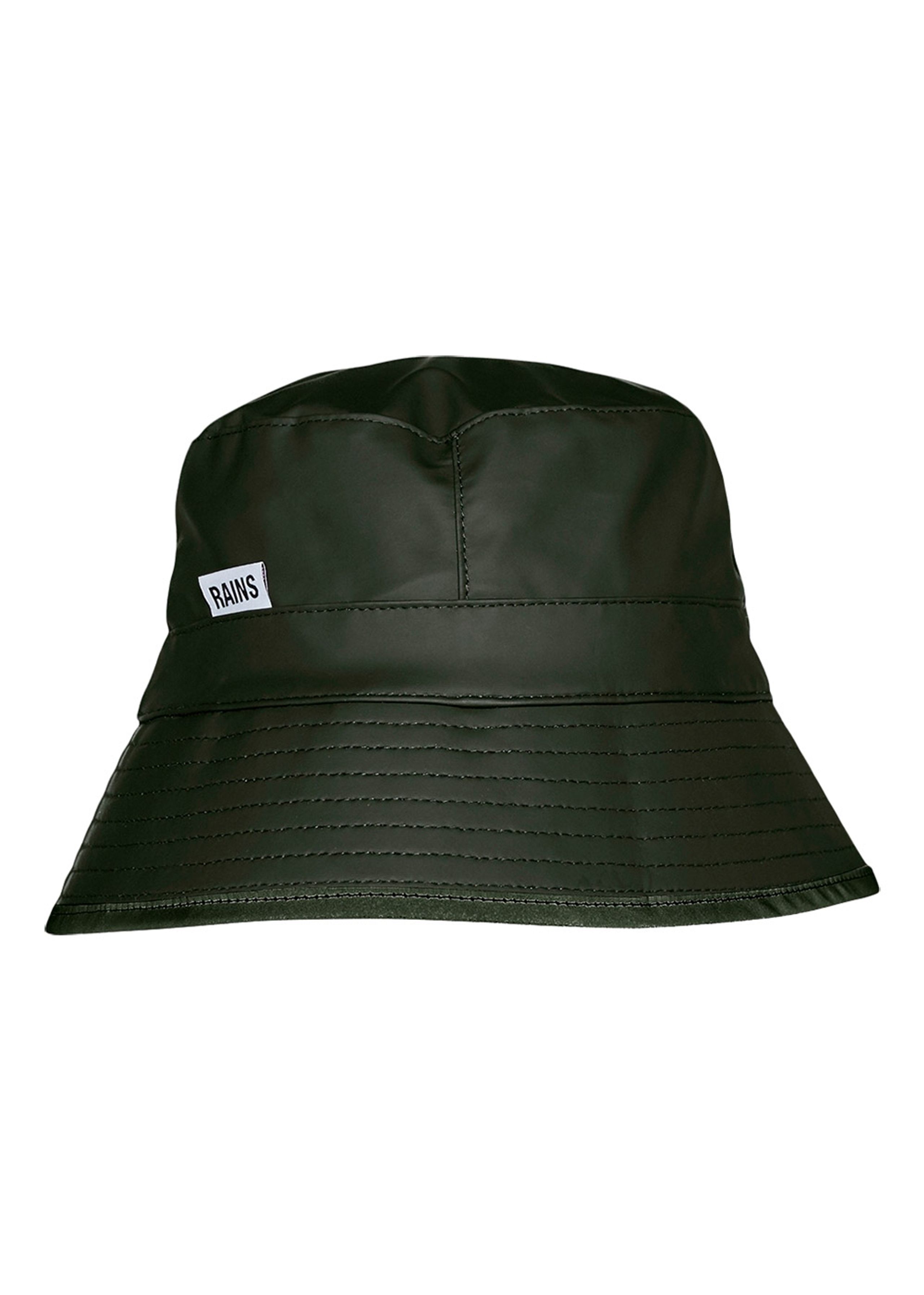 Rains - Hat - Bucket Hat W2 - Green