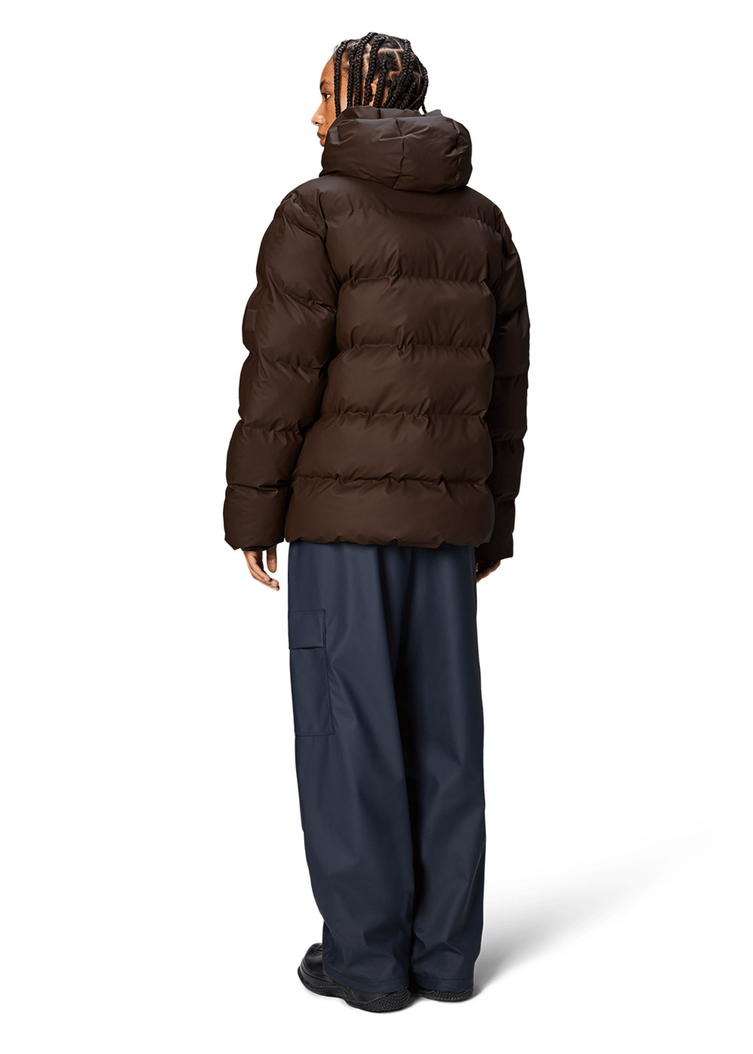 Rains - Chaqueta - Alta Puffer Jacket W3T3 - Frame